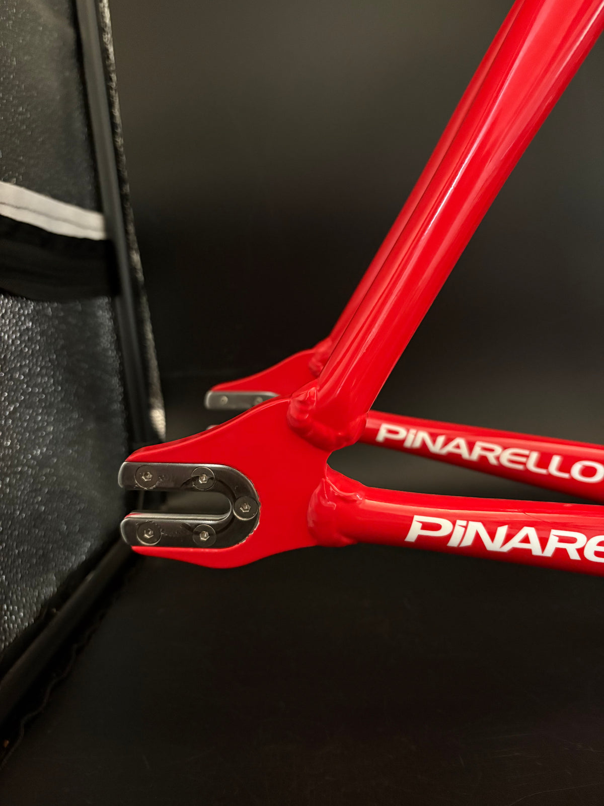 Pinarello Pista Frameset Red 54cm ST 53cm TT