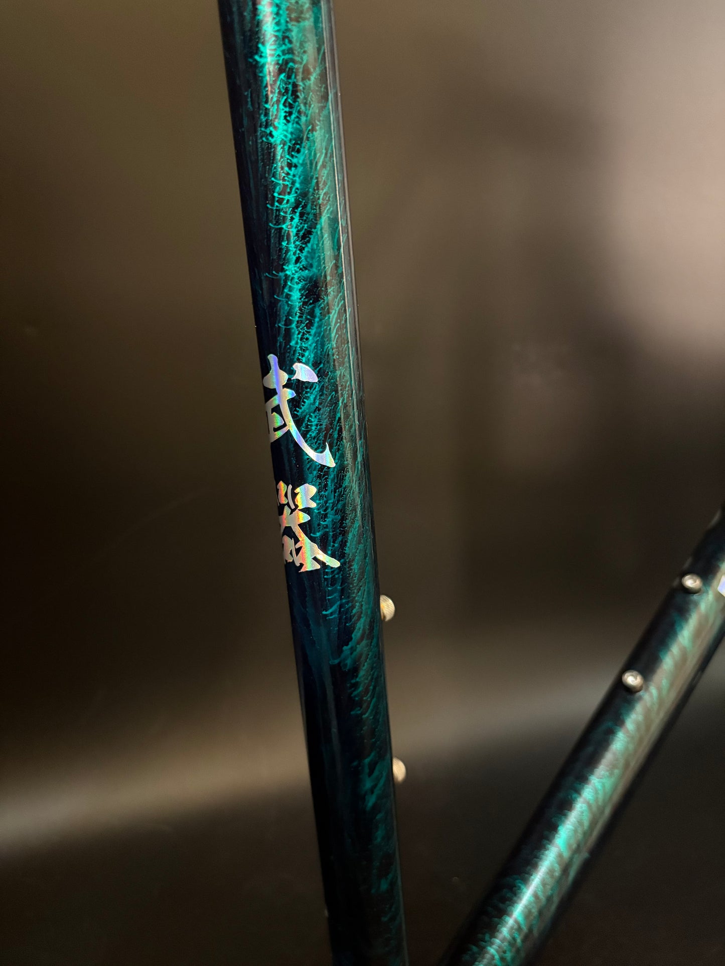 Weapon TC01 Frameset Marble Green XL 58cm