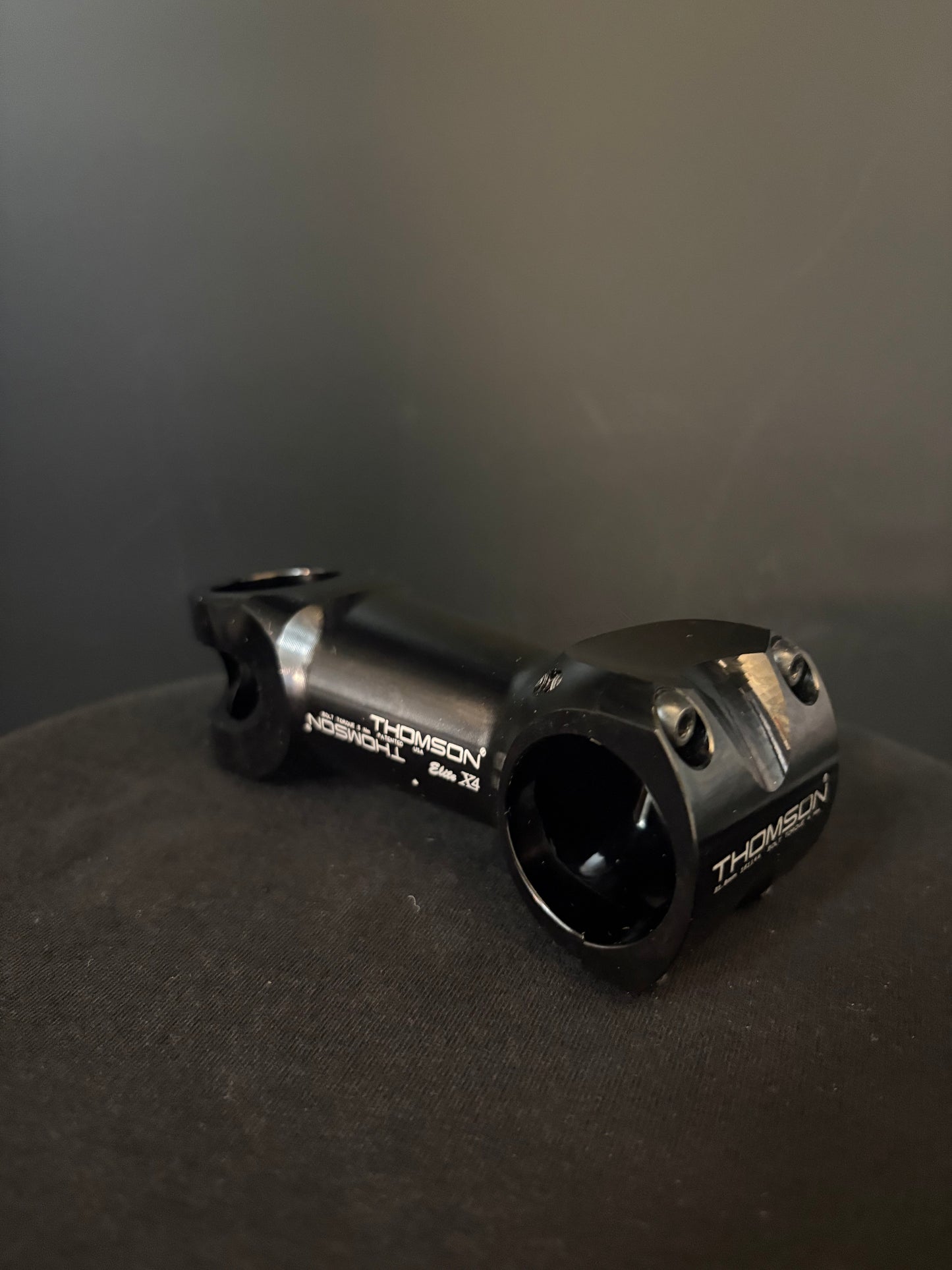 Thomson X4 Stem Black 100mm 31.8 10deg