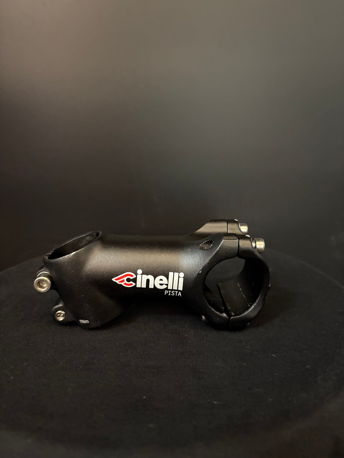 Cinelli Pista Stem Black 80mm 31.8 17deg