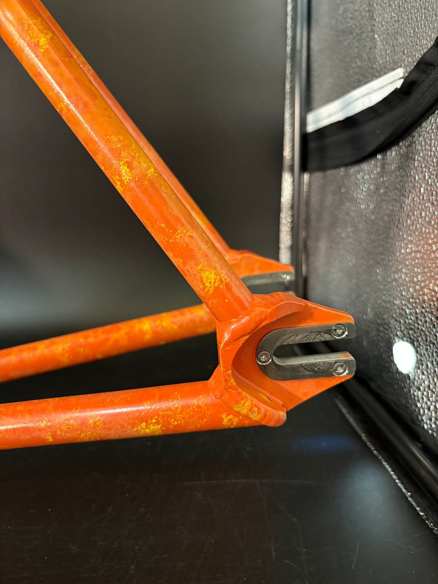 Squid Tarckwondo Frameset Orange 56cm Large
