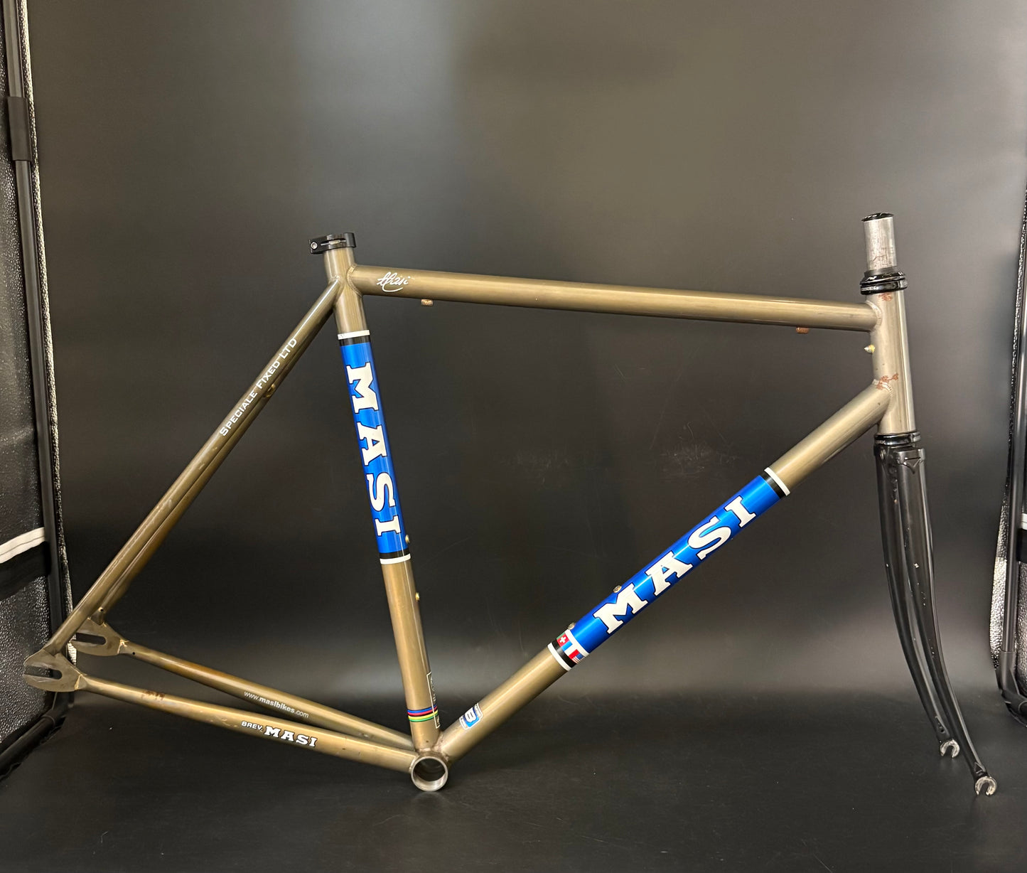 Masi Speciale Fixed LTD Frameset Raw 56cm