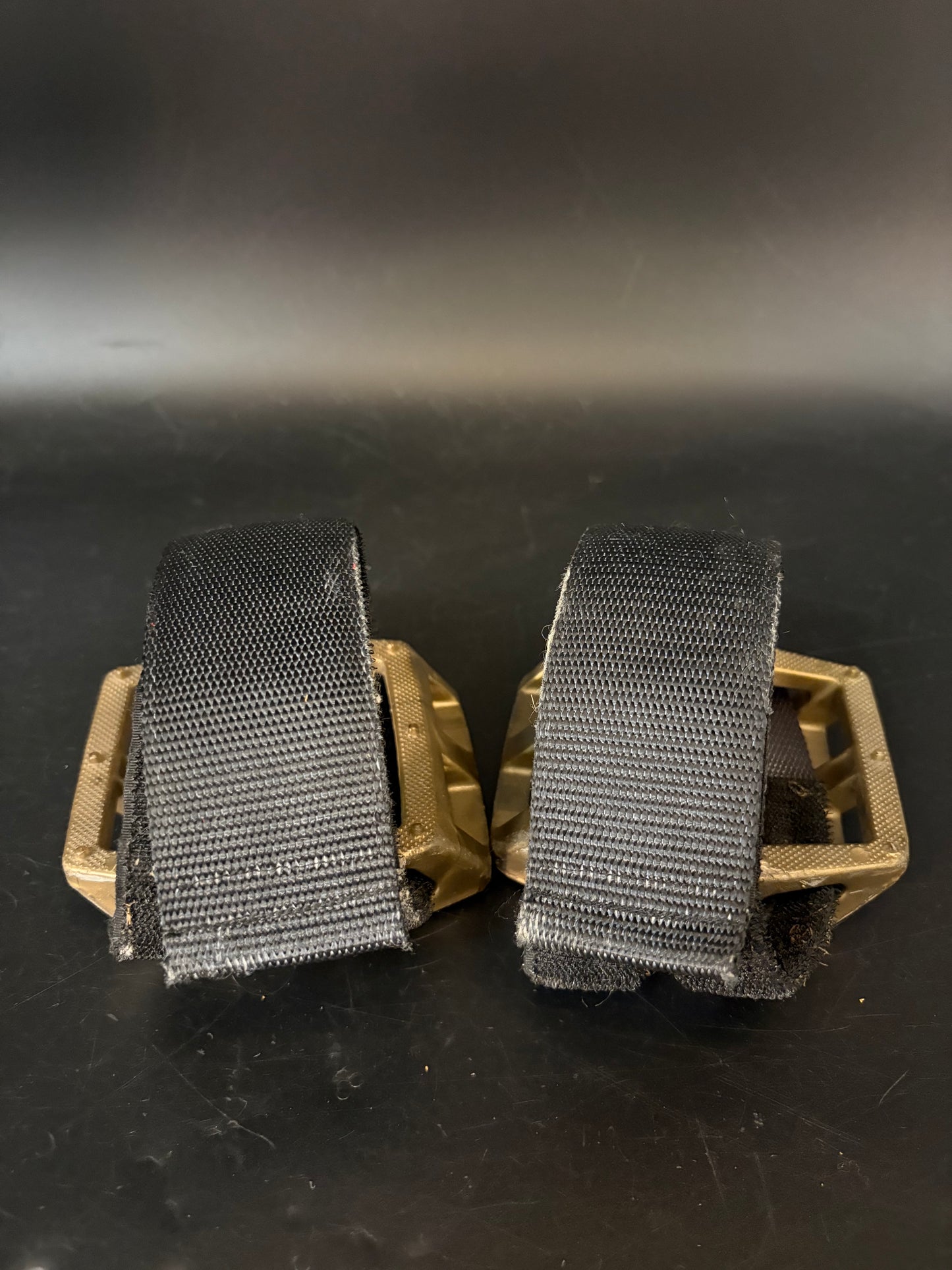 Animal Gold / Unbranded Straps Pedal Setup