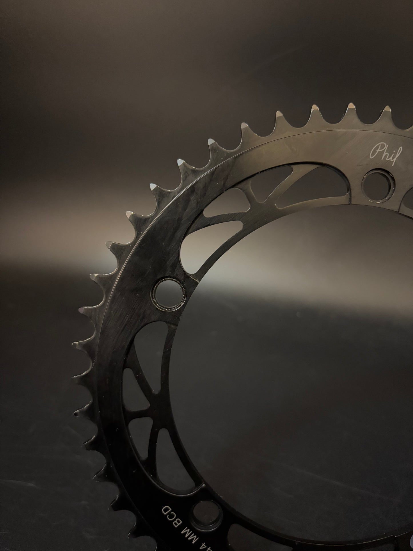 Phil Wood Chainring Black 48t