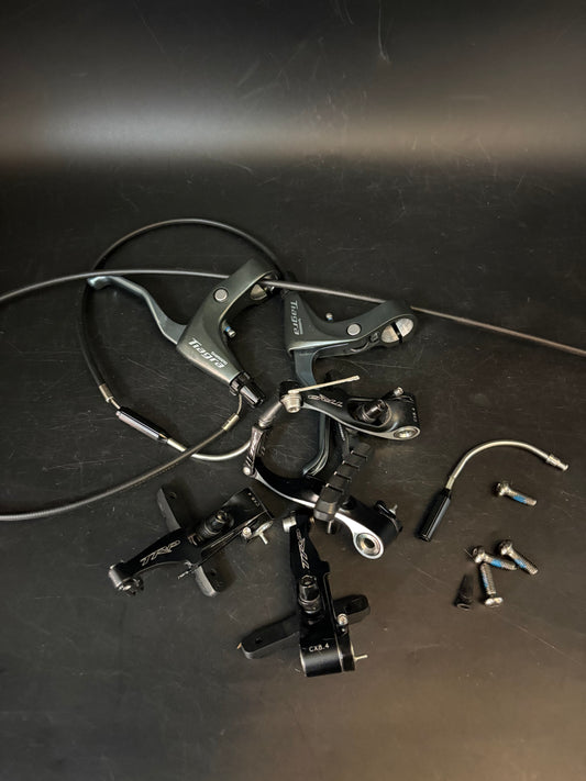 Shimano Tiagra / TRP Canti Front + Rear Brake Setup