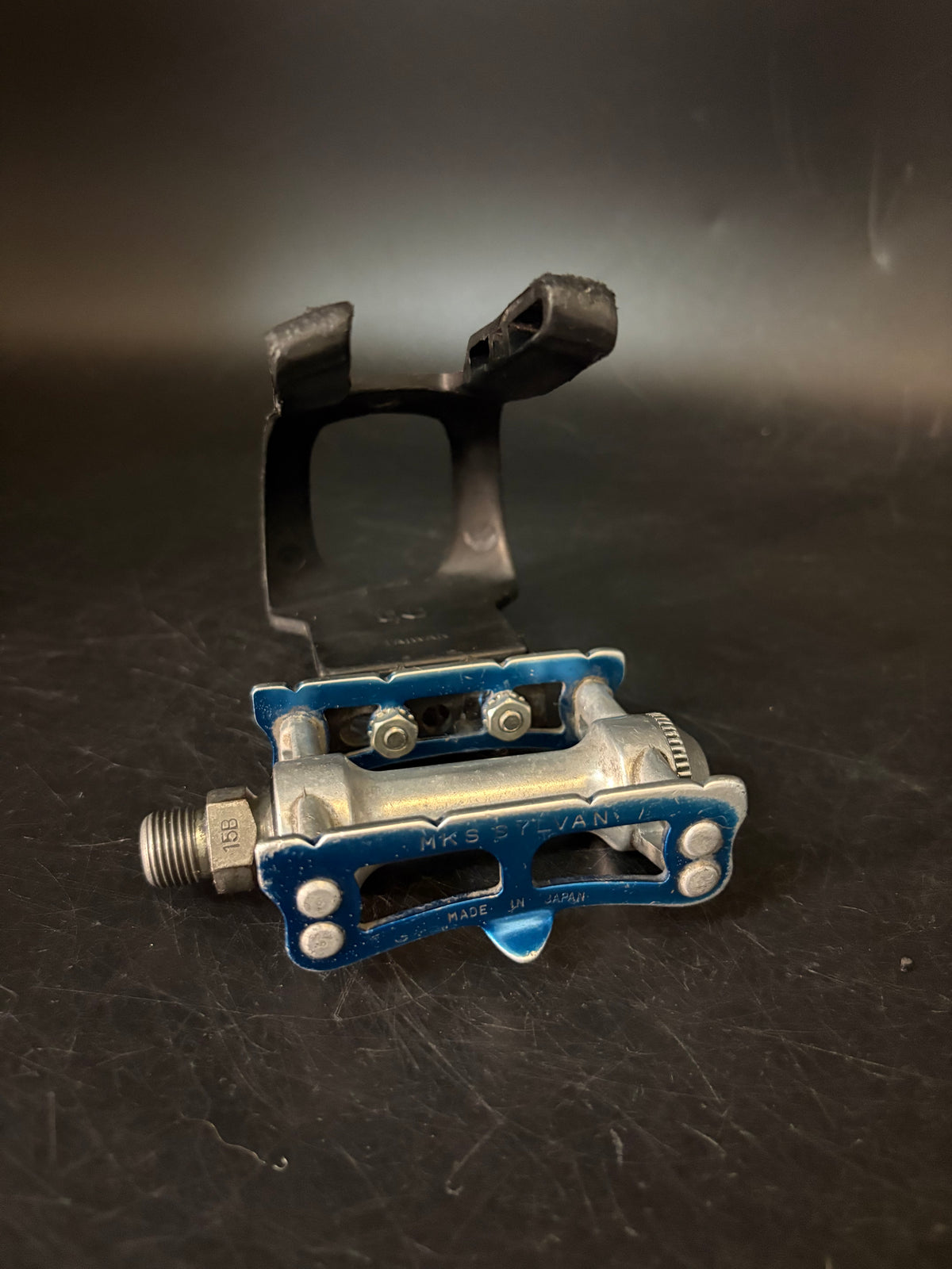 MKS Sylvan Pedals Blue / Cages Setup