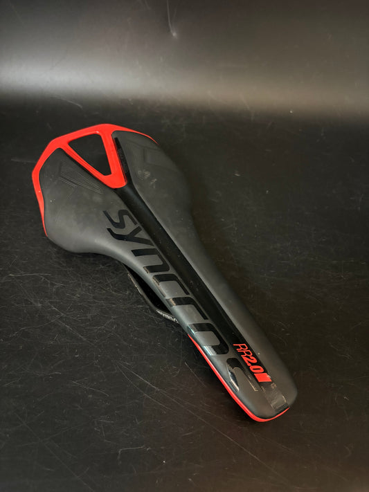 Syncros RR 2.0 Saddle Black/Red Narrow