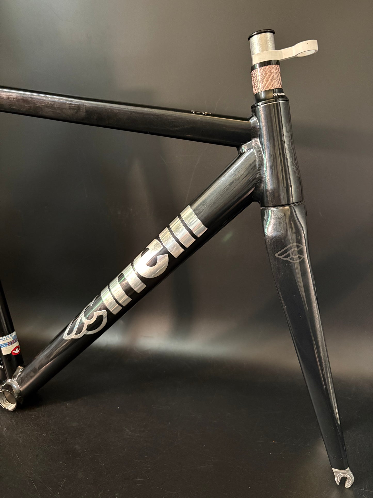 Cinelli Mash Histogram Frameset Black Medium