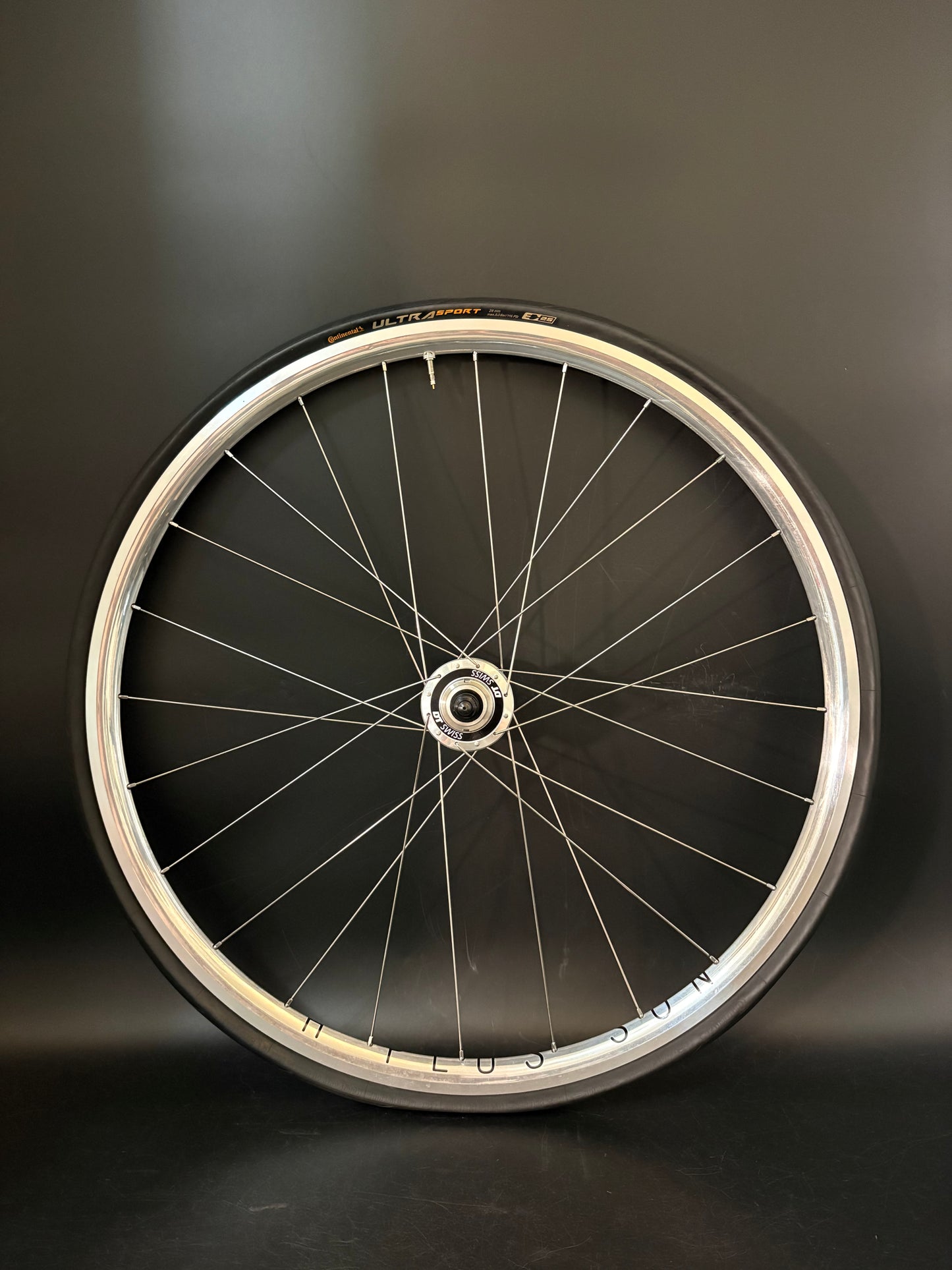 H Plus Son Archetype Silver / DT Swiss Wheelset 20/24h