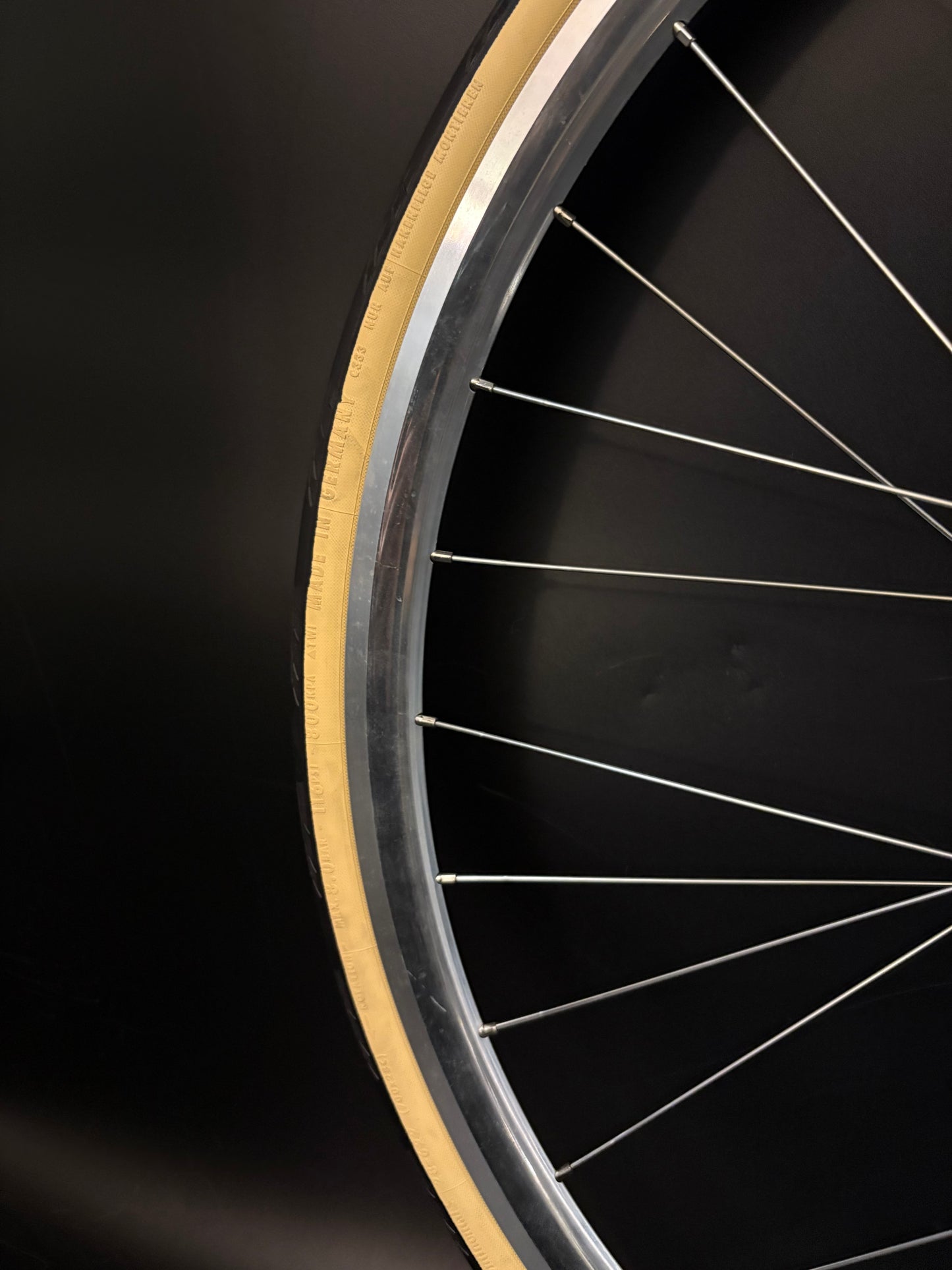 H Plus Son Archetype Silver / White Industries Wheelset 32h w/ 18t Cog