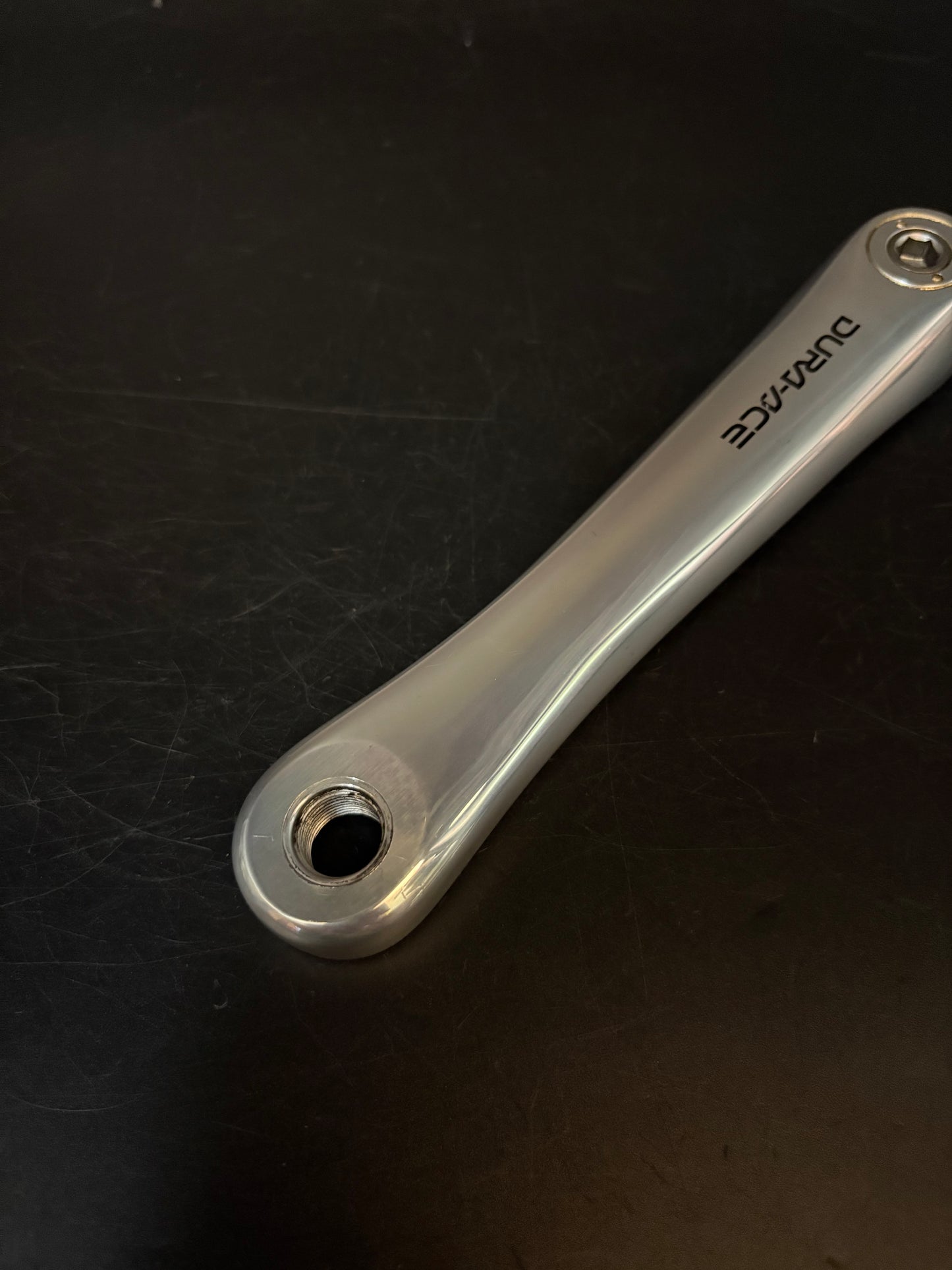 Dura Ace 7710 Crankset Silver 170mm