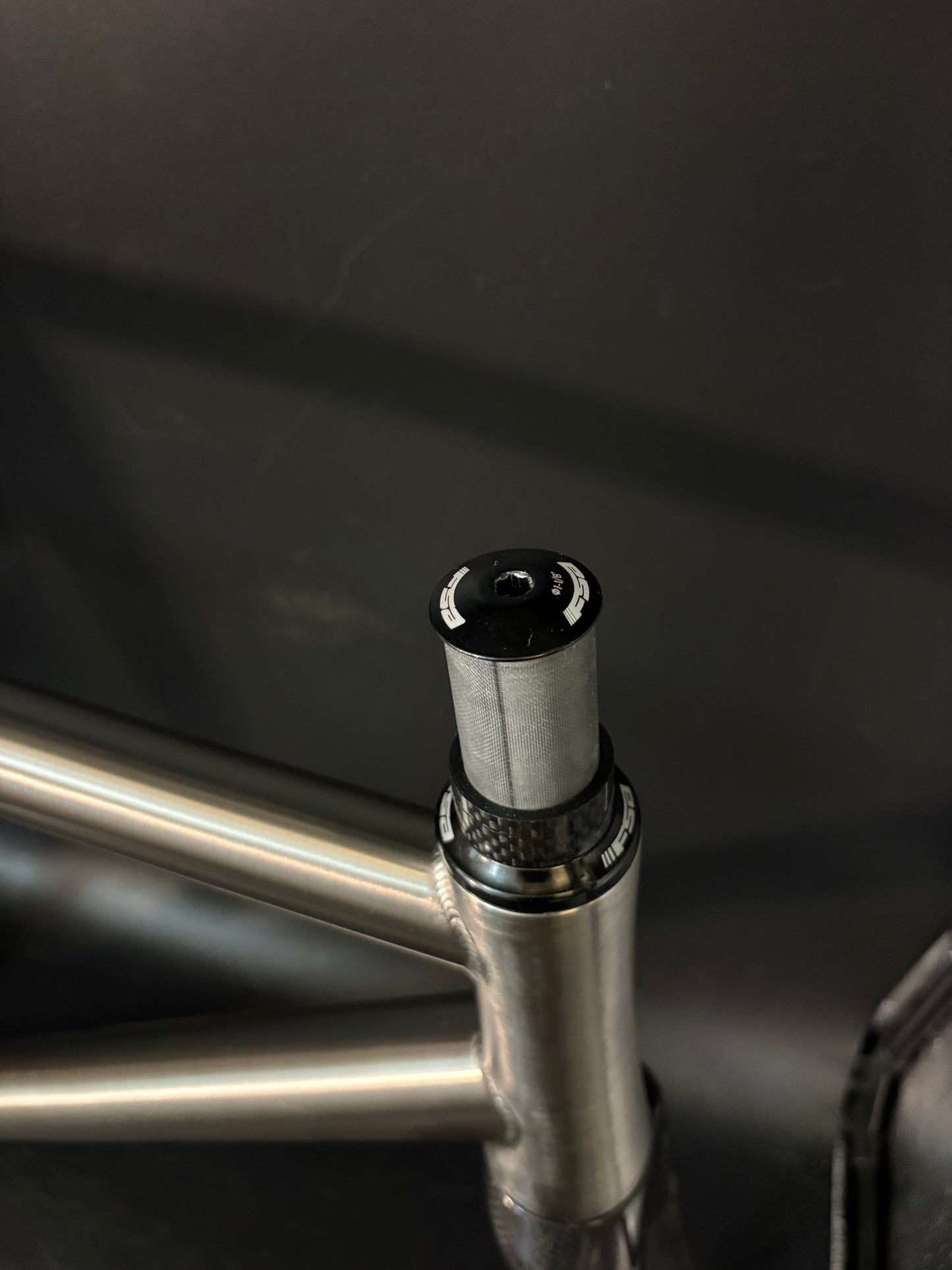 Walty Ti Track Frameset 56cm