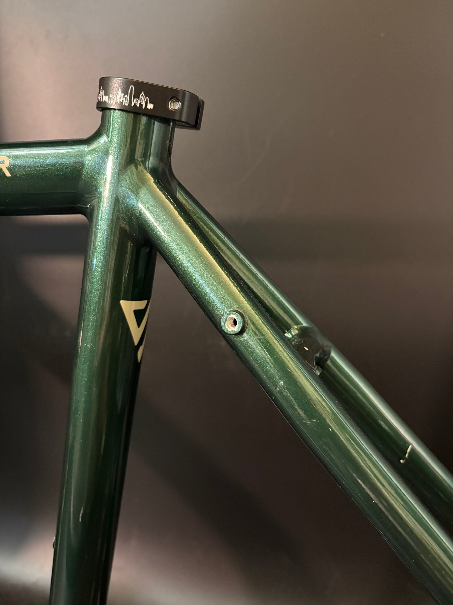 Skream Ranger Frameset Green XS