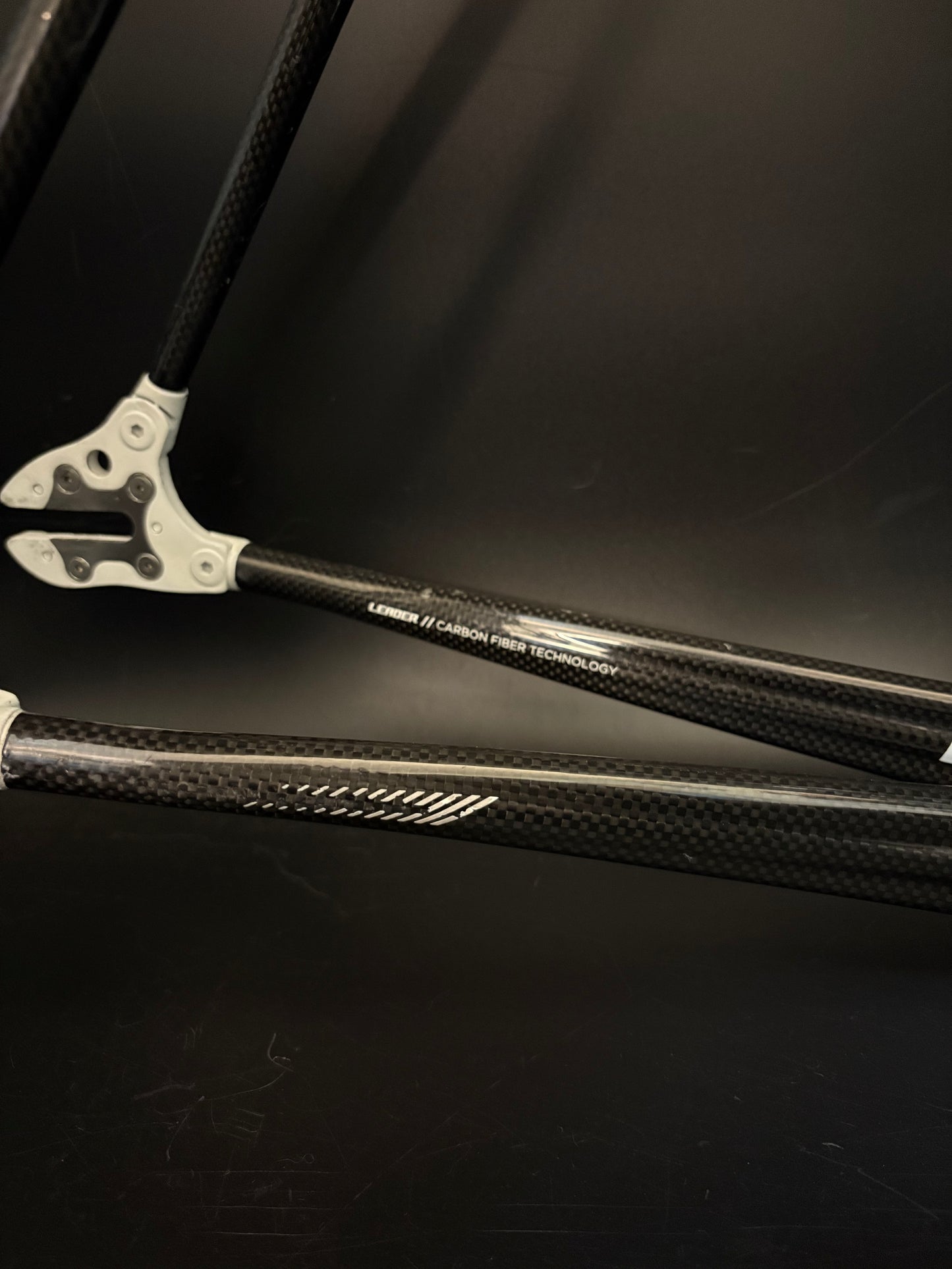 Leader EQNX Frameset White 58cm