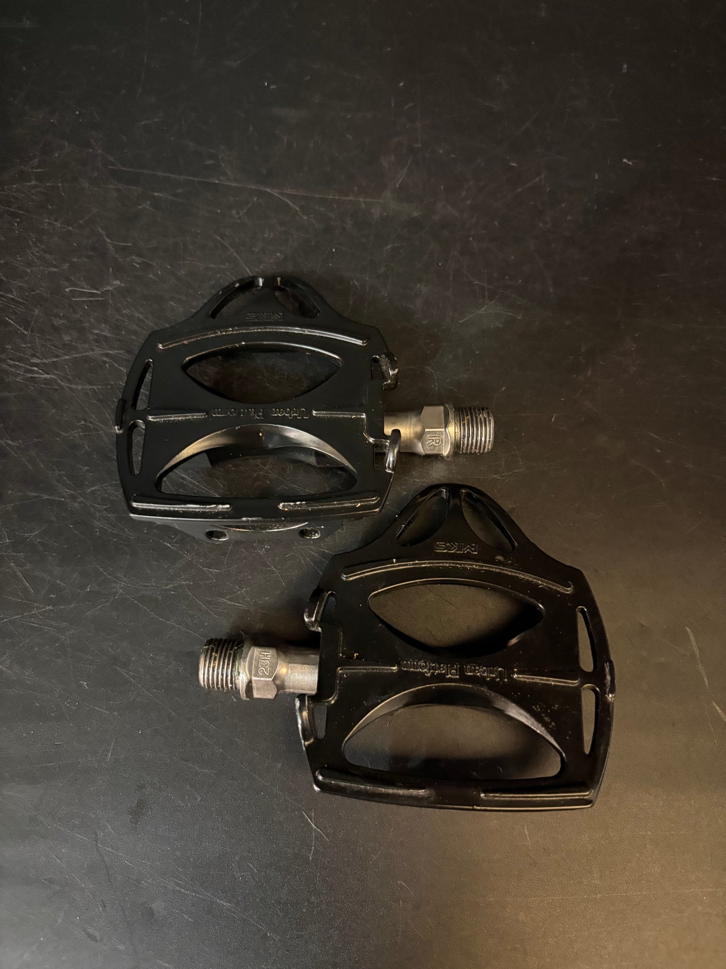 MKS Urban Platform Pedals Black