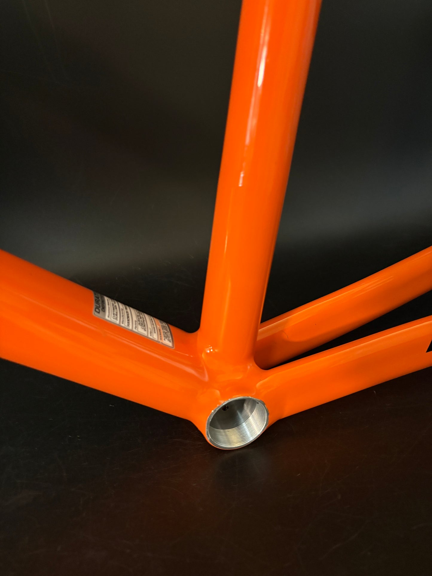 Duratec Magnetic T9 Frameset Orange 60cm