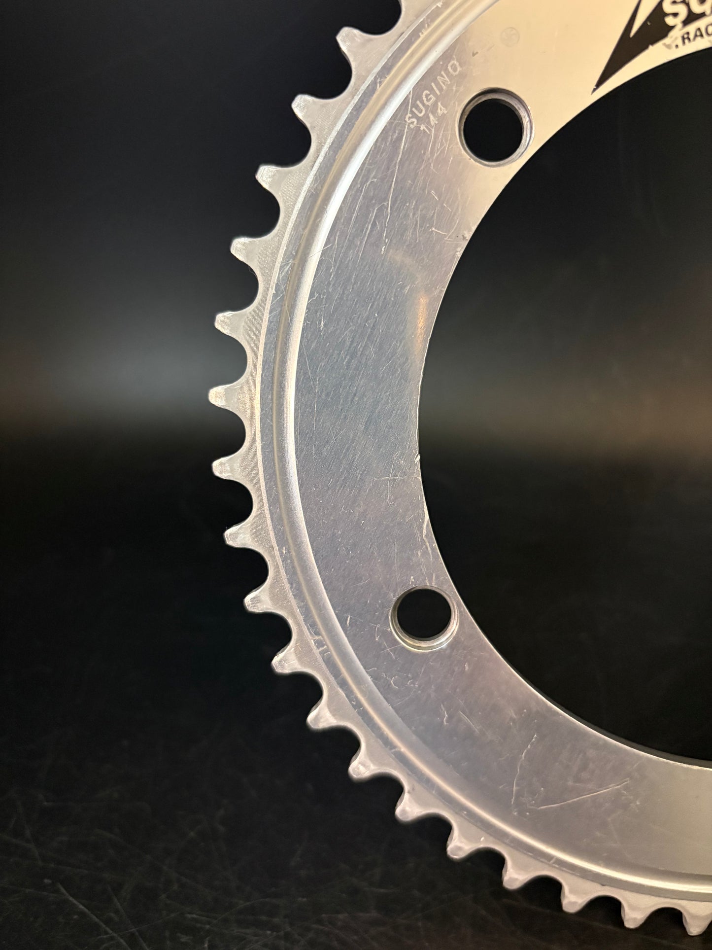Sugino Zen Chainring Silver 49t
