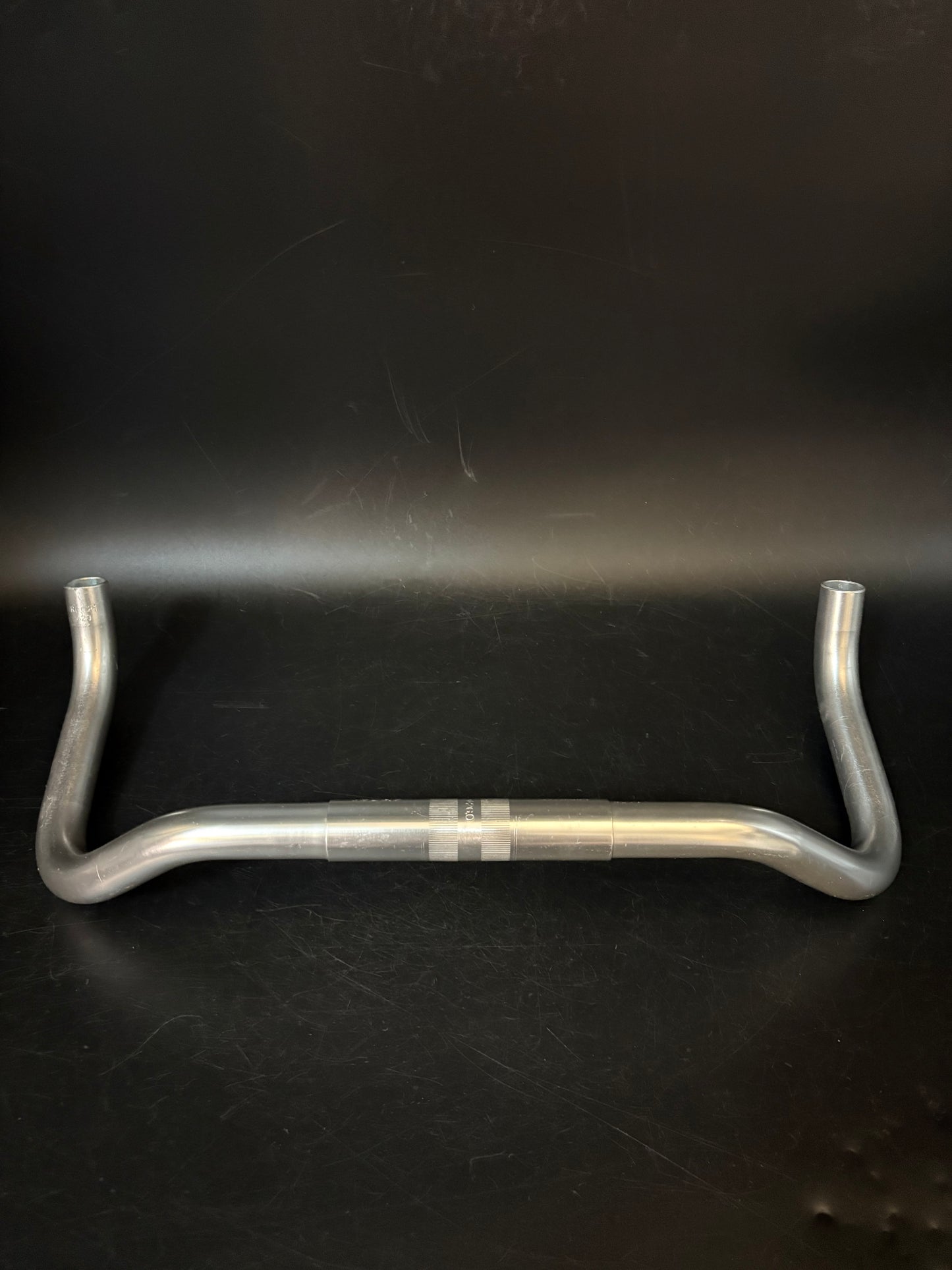 Nitto RB021 Bullhorn Handlebar Silver 42cm 26.0