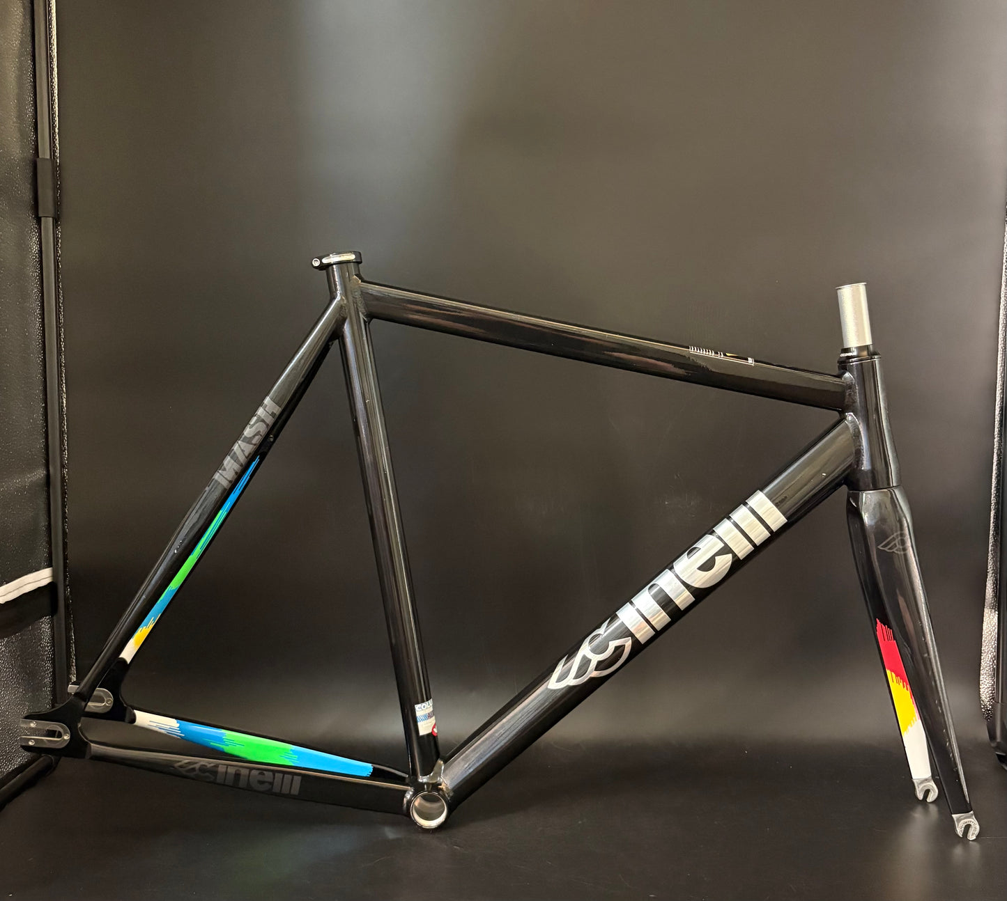 Cinelli Mash Histogram Frameset Black Large