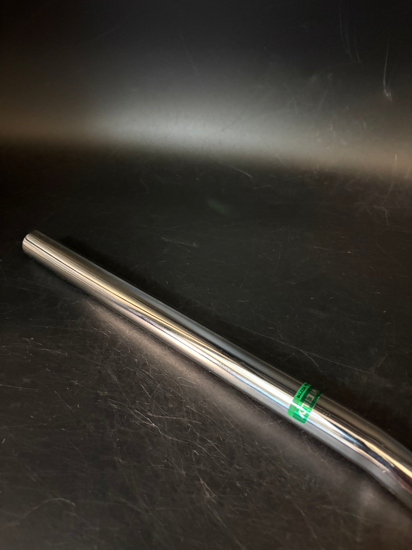 SimWorks MowMow Handlebar Chrome 700mm 25.4