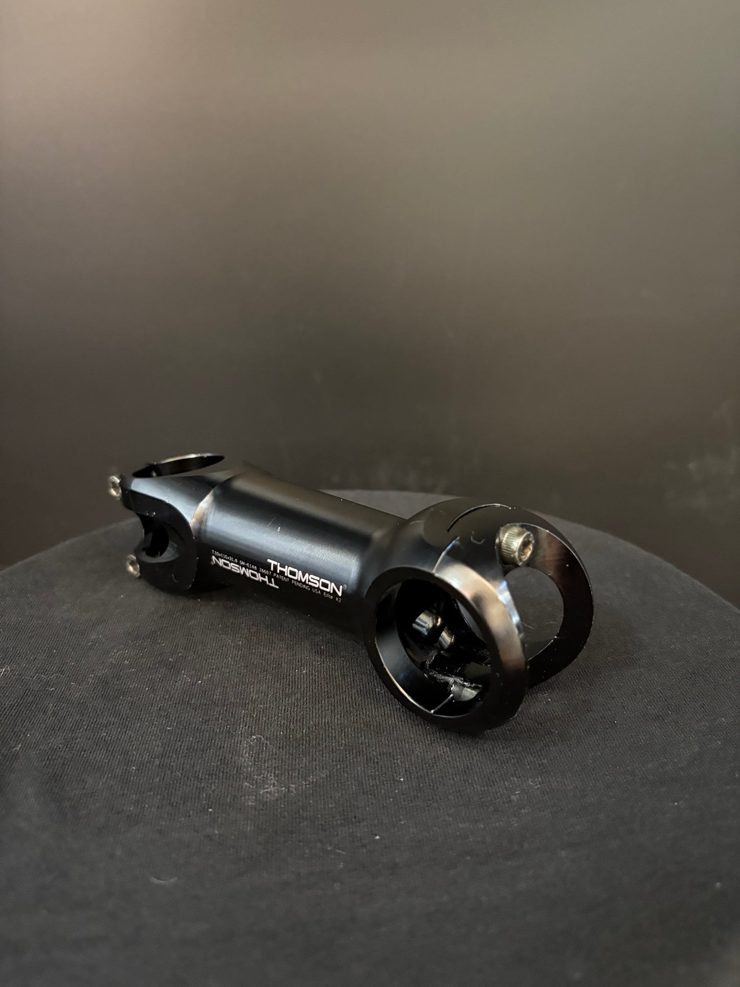 Thomson X2 Stem Black 110mm 31.8 10deg