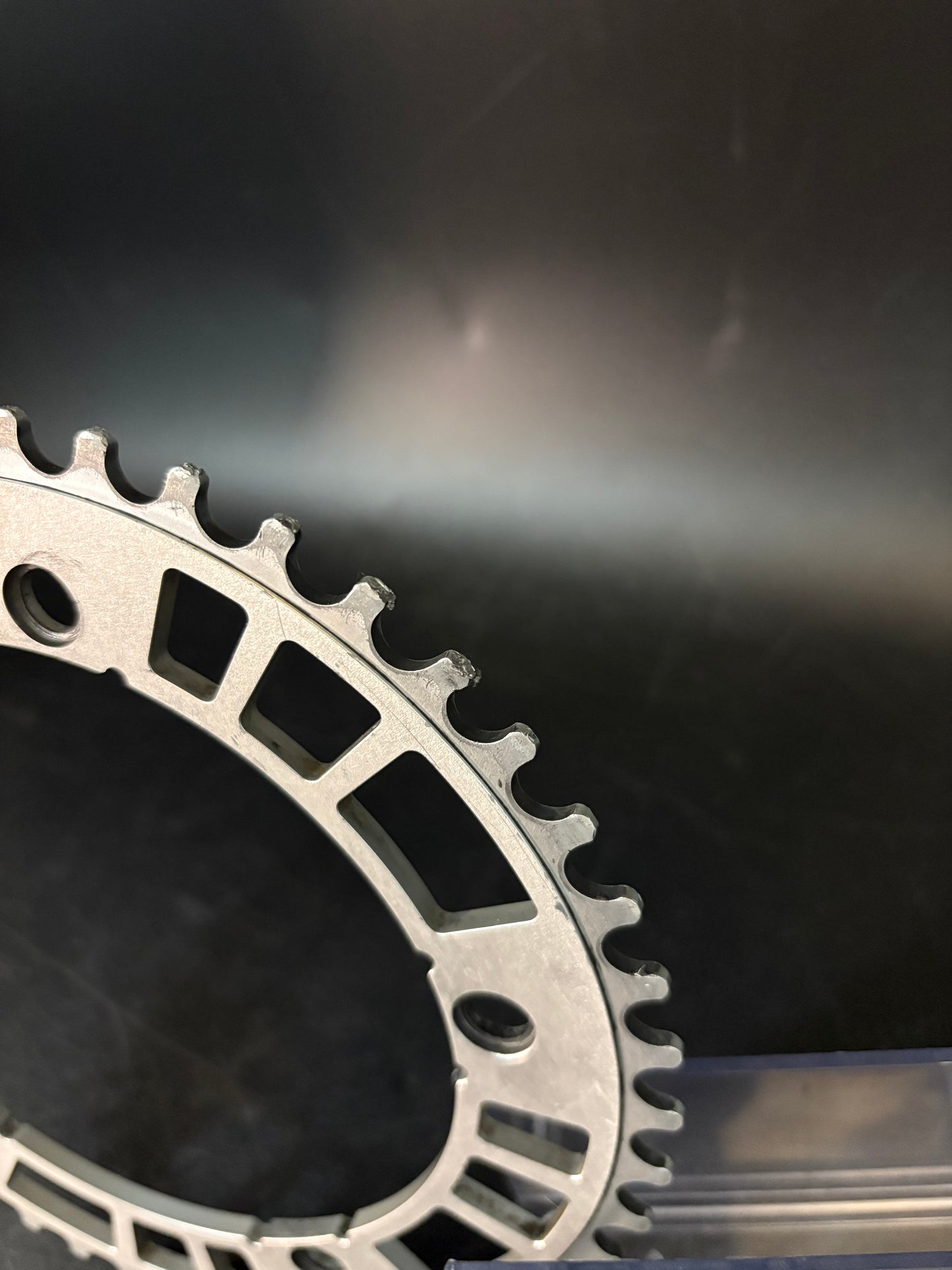 Aarn Chainring Silver 47t DAMAGED