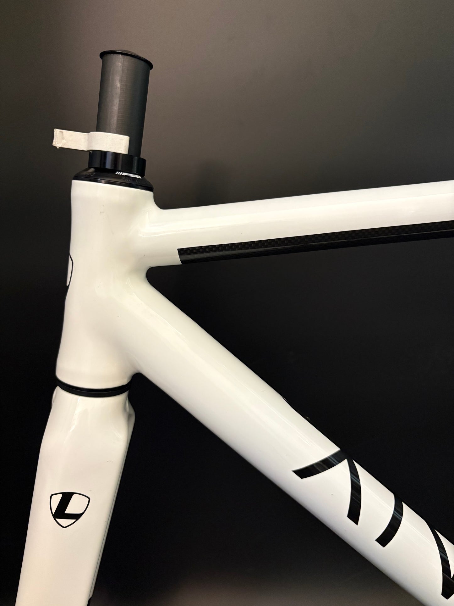 Leader EQNX Carbon Frameset White 54cm
