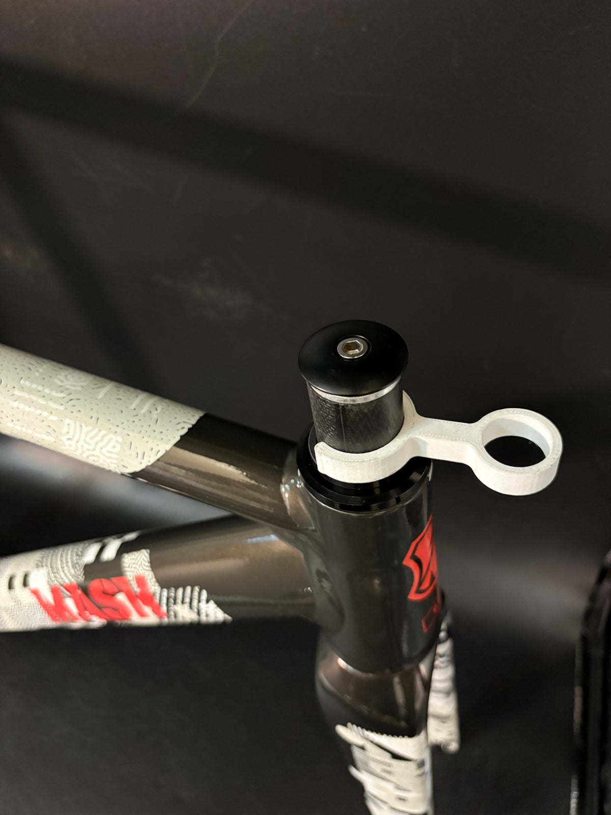 Mash AC-4 Prototype Frameset White/Black 54cm Medium