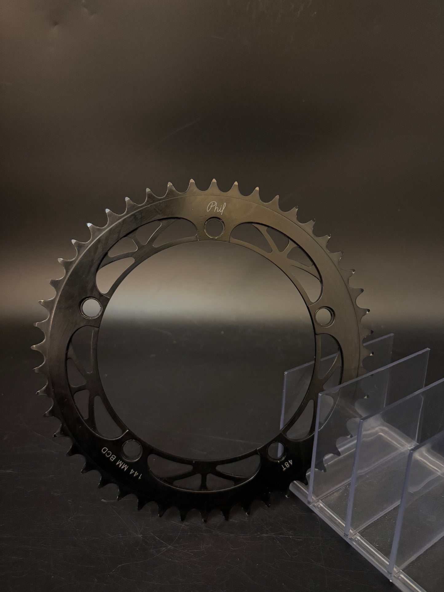 Phil Wood Chainring Black 48t