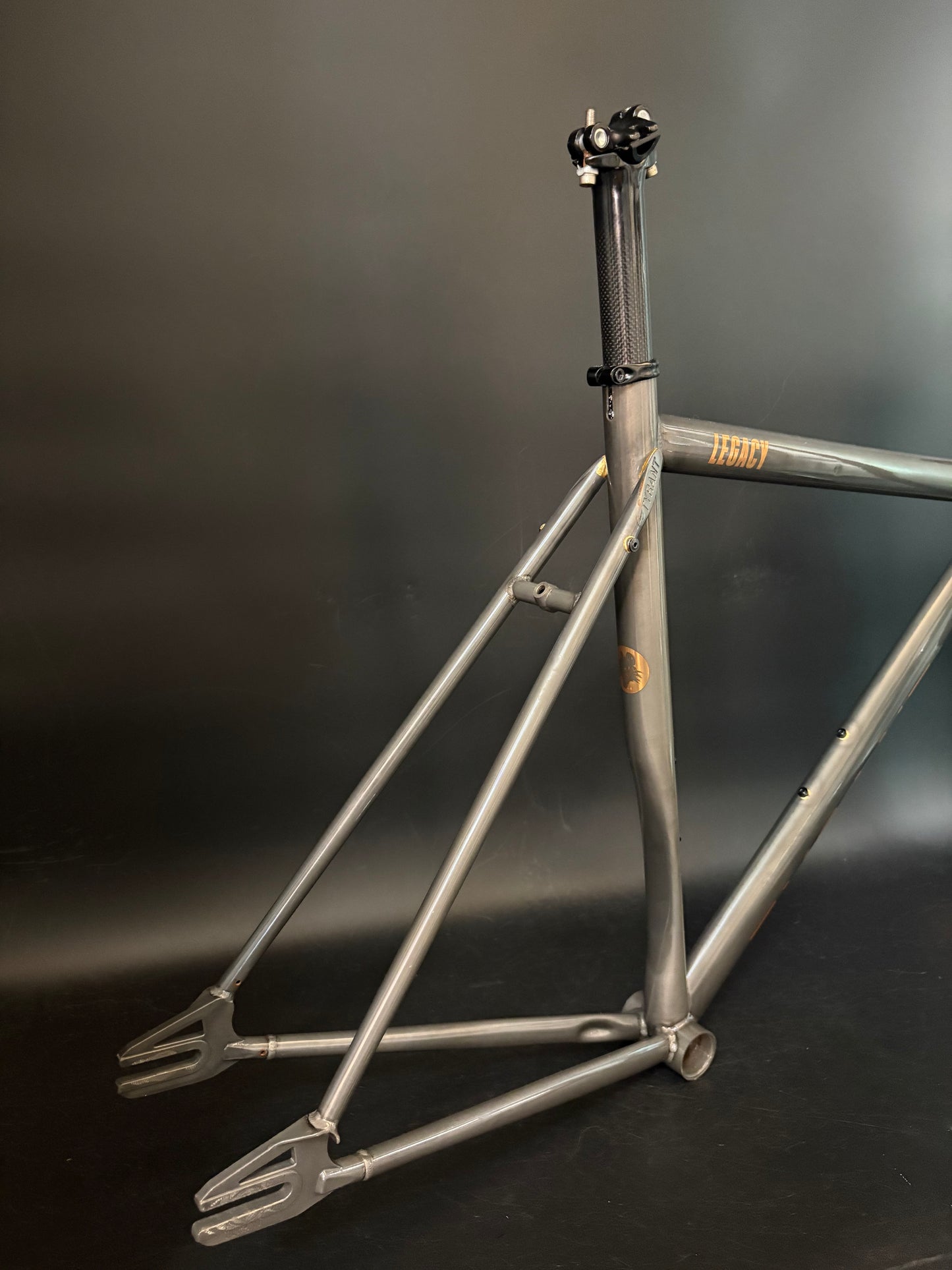 Tyrant Legacy Steel Frameset Raw 52cm S