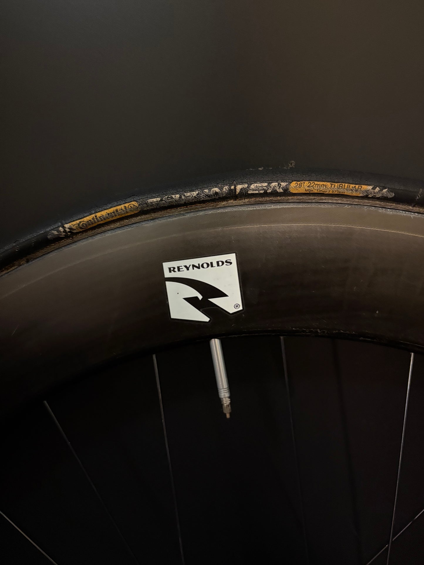 Reynolds SDV66 Carbon Tubular Wheelset 24h
