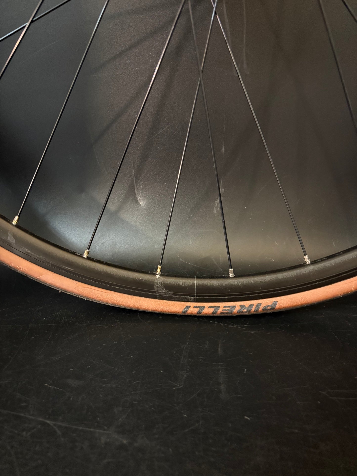 A Class Wheelset Black 28h