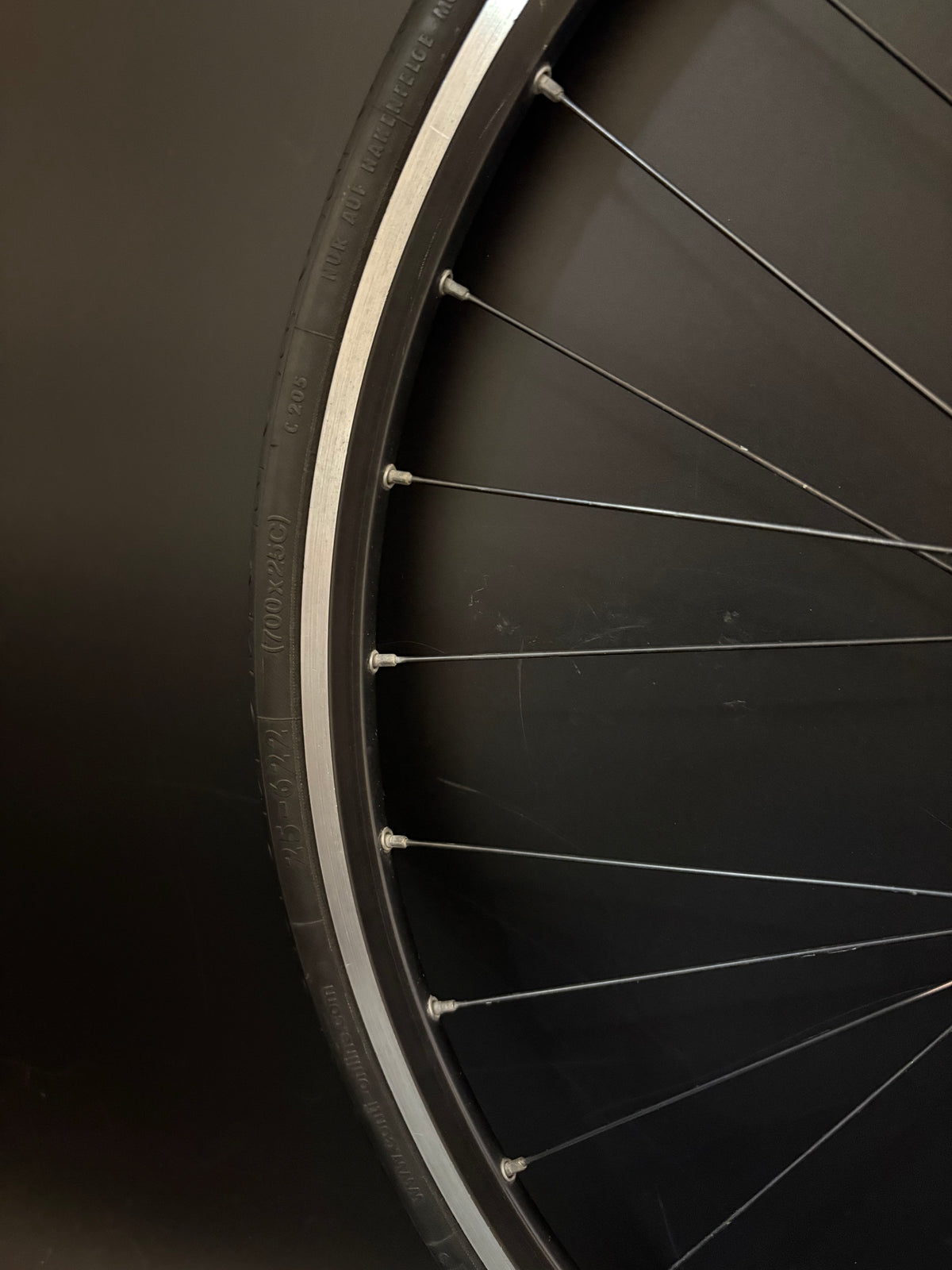 Mavic CXP 22 Black / Origin 8 Wheelset 32h