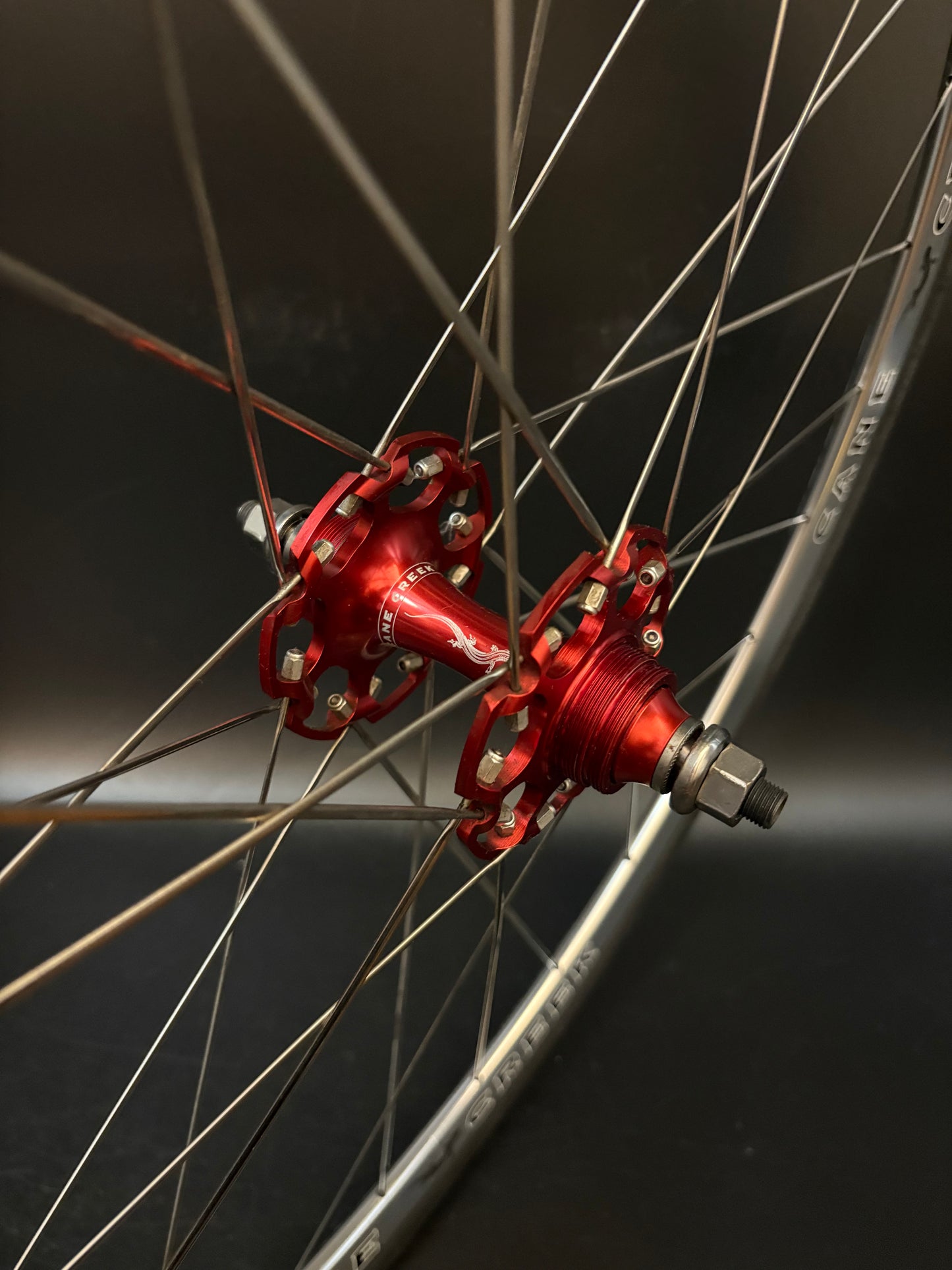 Cane Creek Wheelset Silver 24/28h