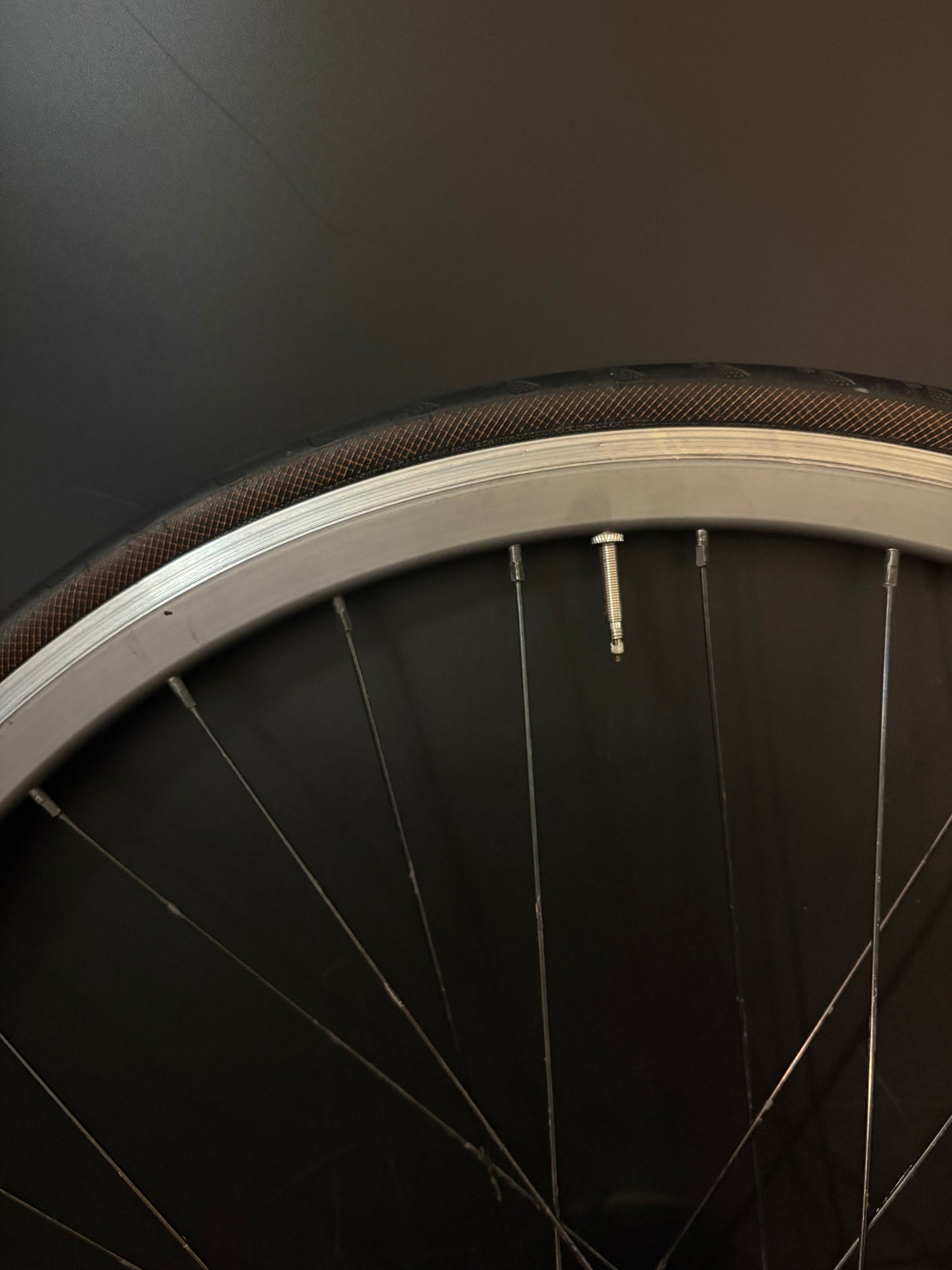 Velocity Deep V Grey / Dura Ace 7600 Wheelset 32h