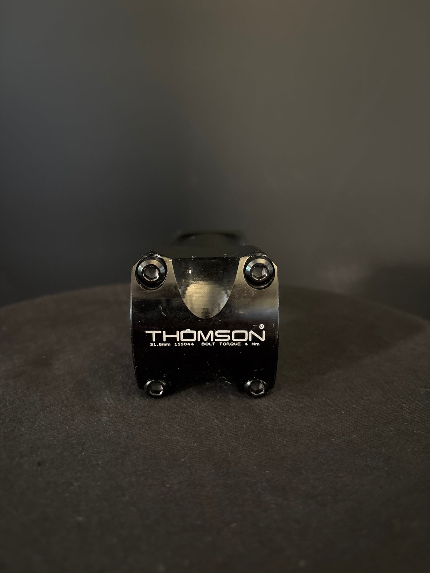 Thomson X4 Stem Black 90mm 31.8 10deg