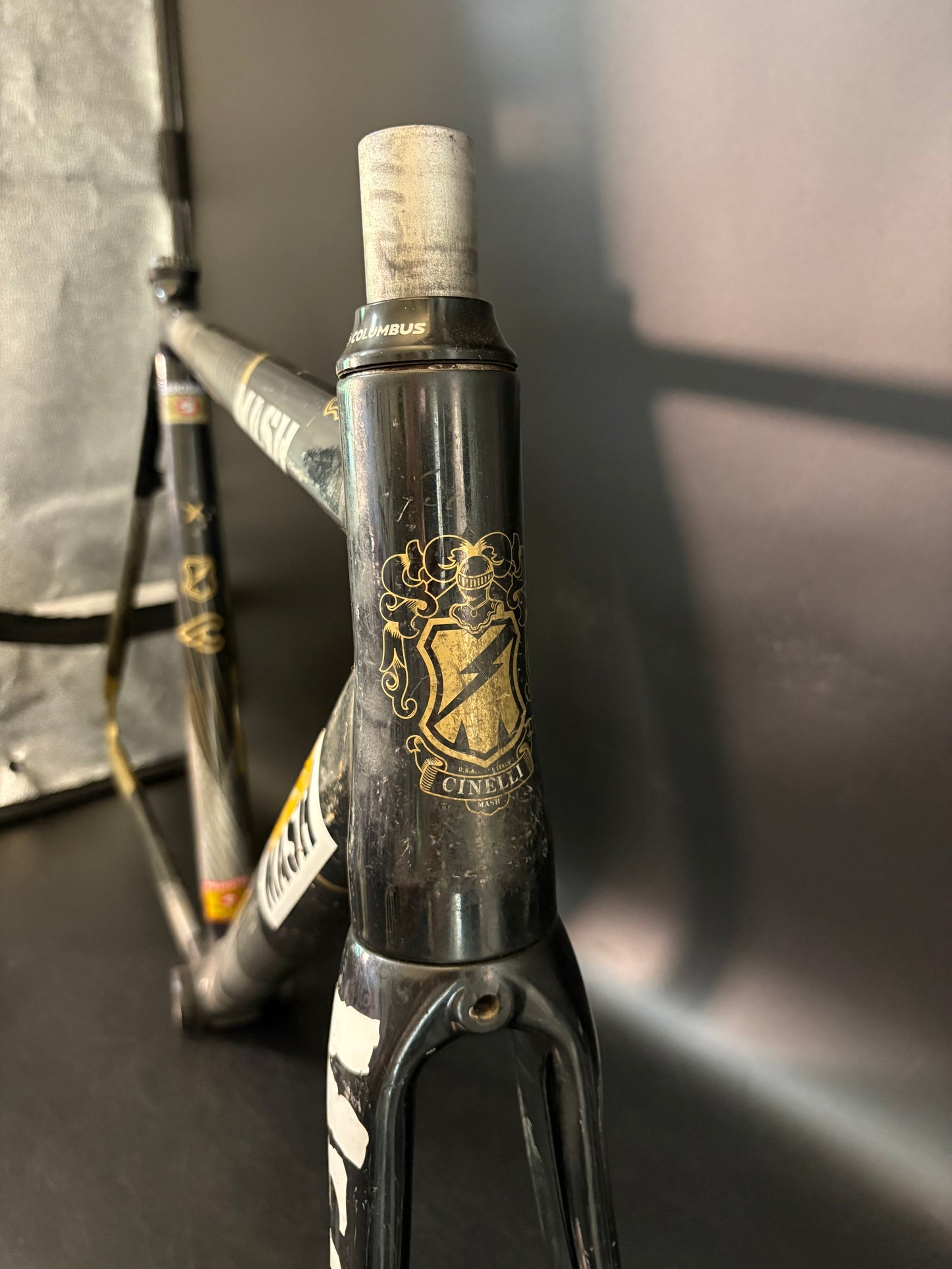Chas’ Cinelli Mash Parallax Frameset 10 Year Anniversary 56cm 3/100