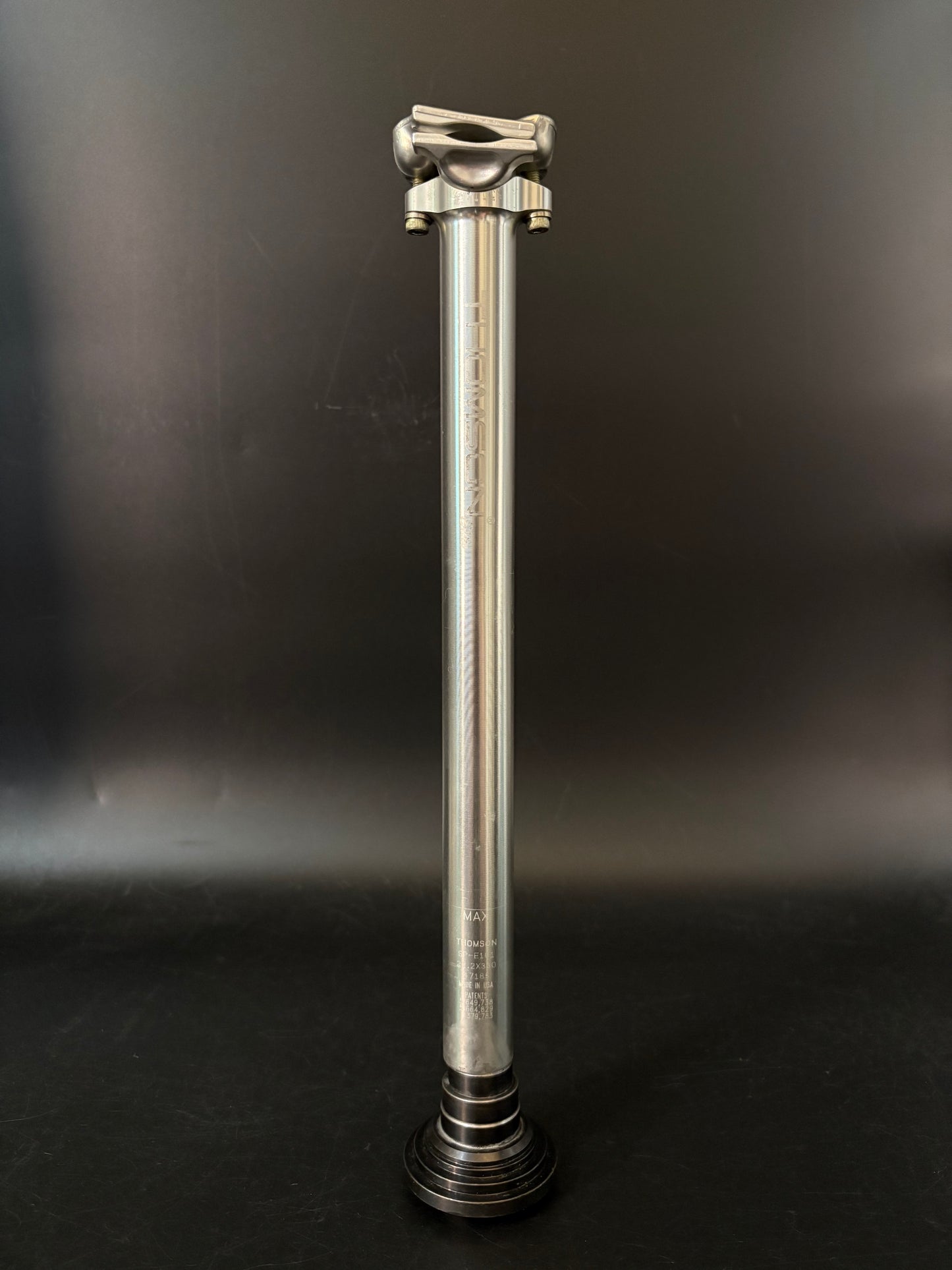 Thomson Elite Seatpost Silver 27.2 330mm