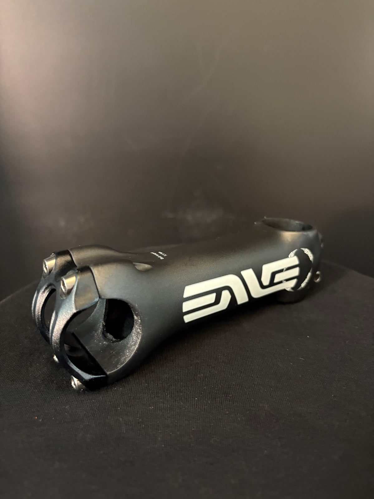 Enve White Logo Stem Carbon 120mm 31.8 6deg