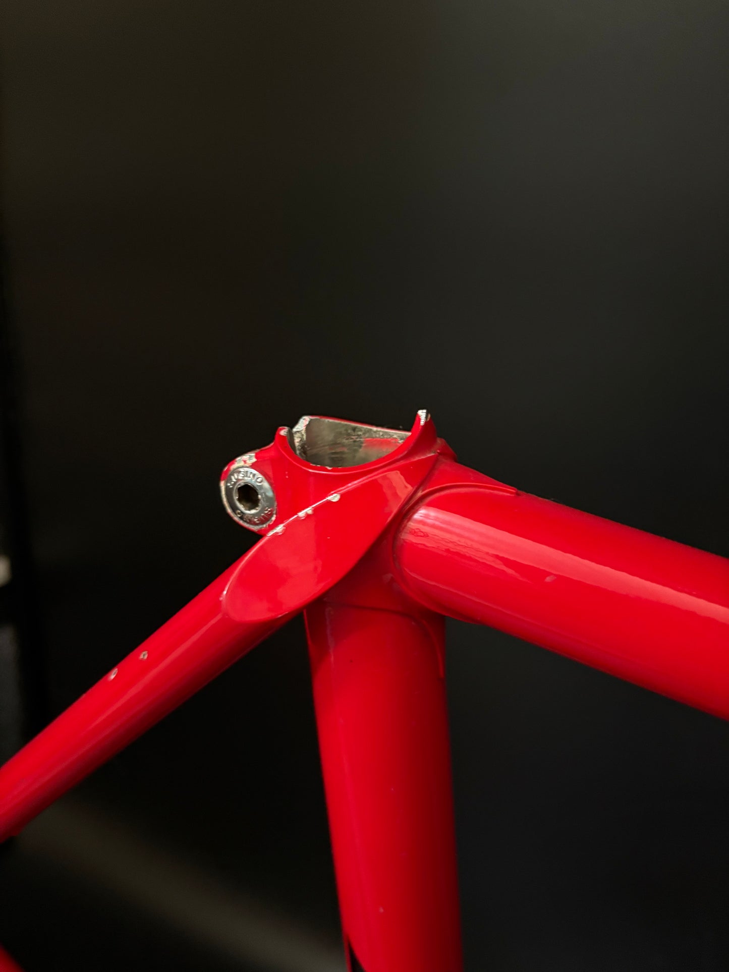 Bridgestone NJS Frameset Red/Black 48cm ST 52cm TT