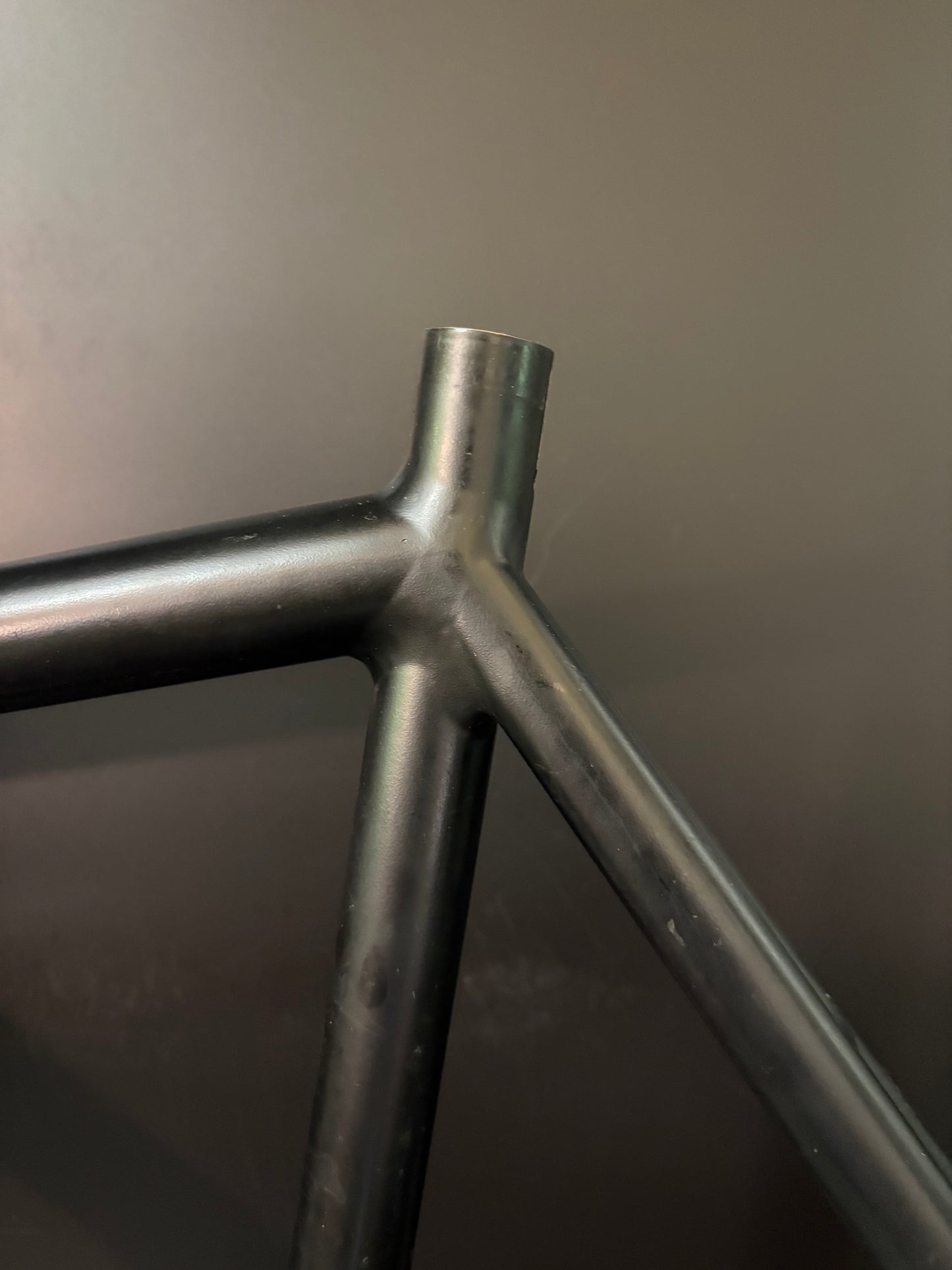 Low// Pursuit Frameset Black 57cm ST 54cm TT