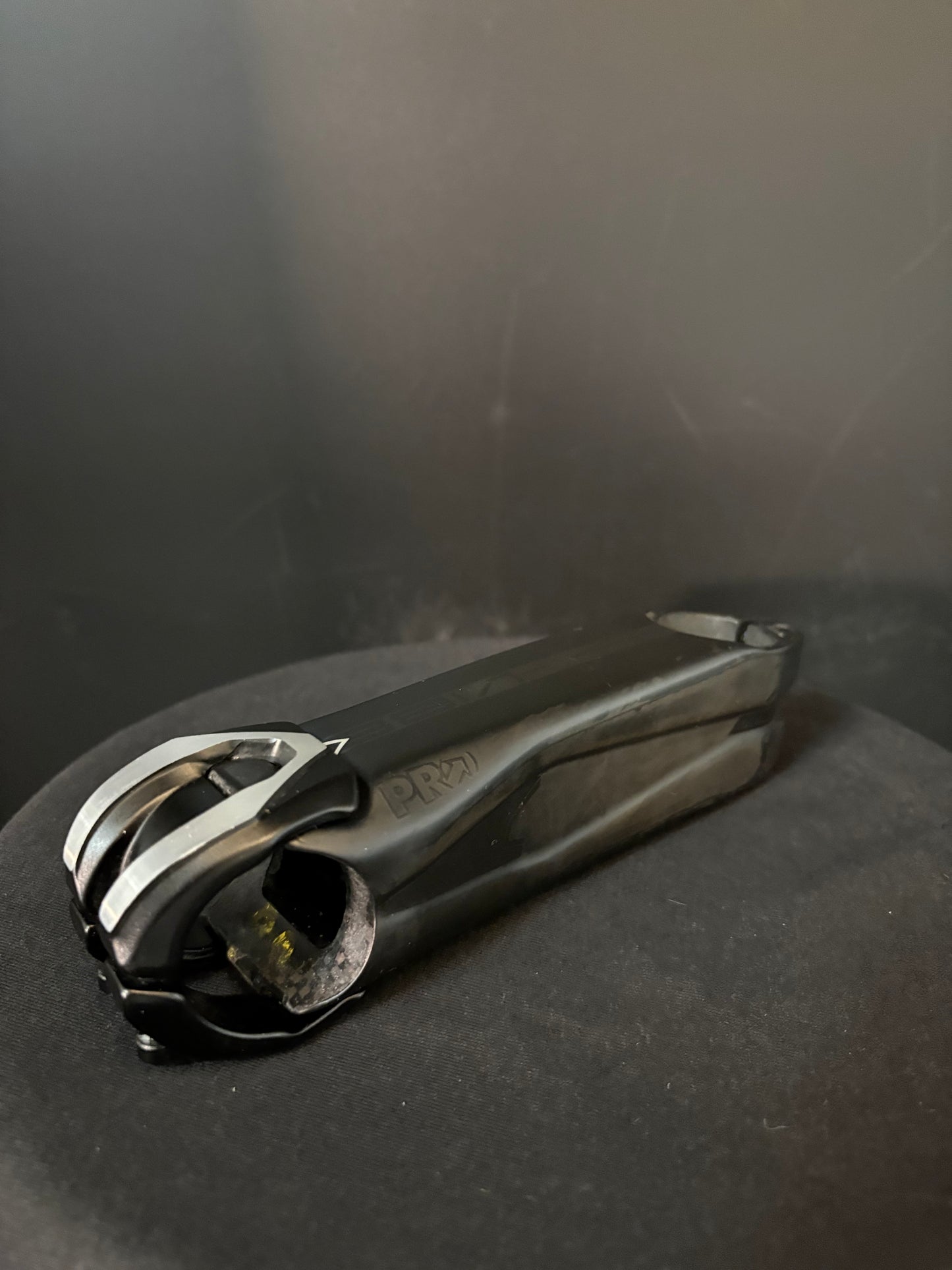 Pro Vibe Stem UD Carbon 130mm 31.8 8deg w/ Mount
