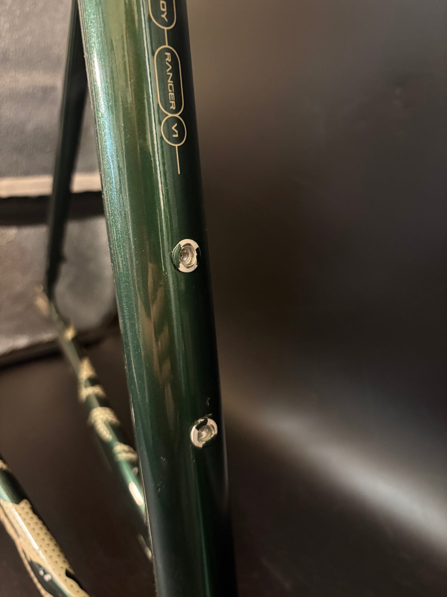Skream Ranger Frameset Green XS