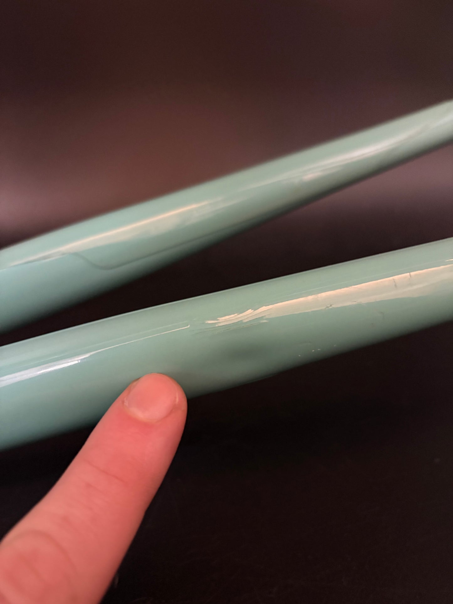 Bianchi Super Pista Frameset Celeste 59cm