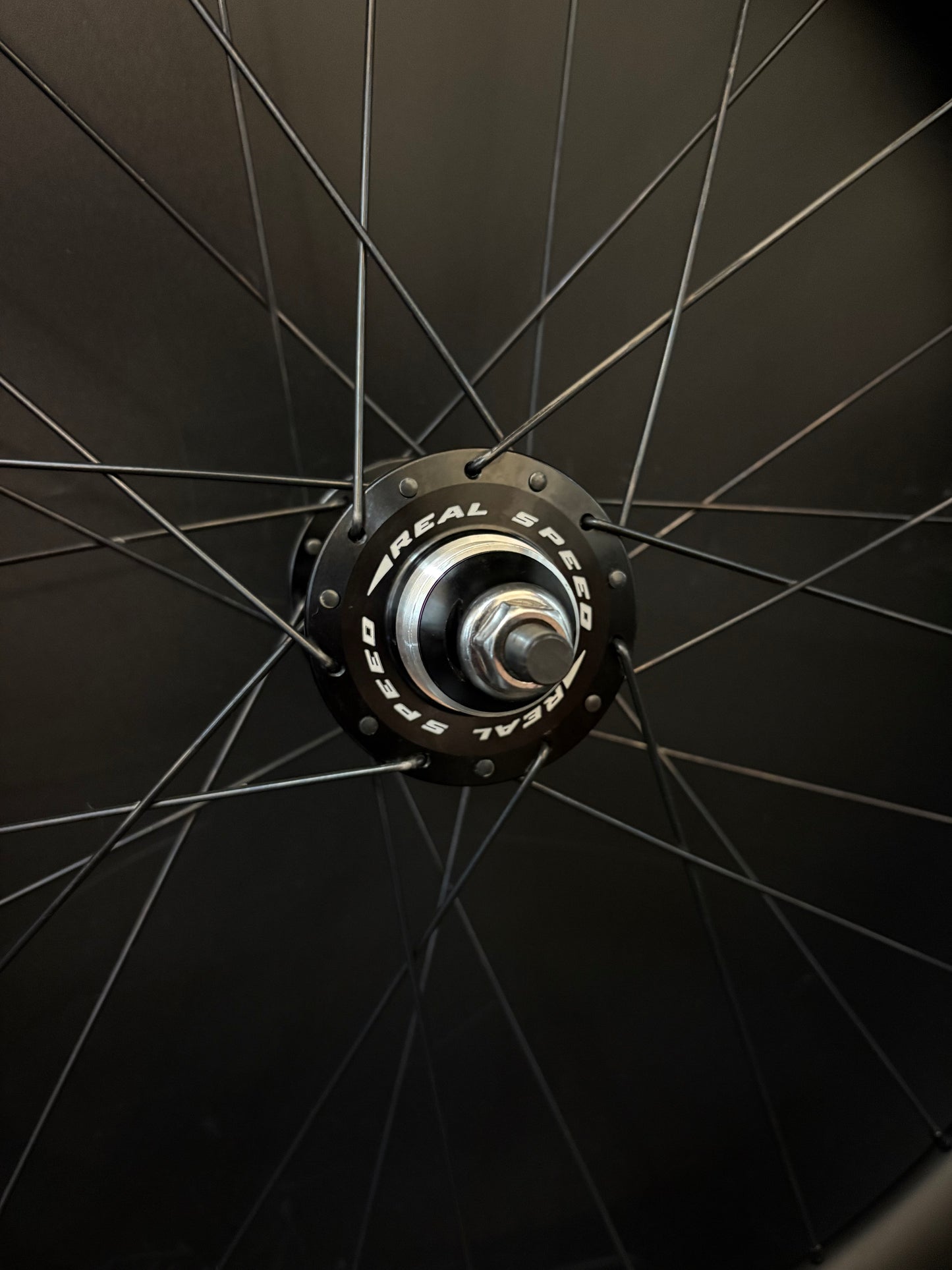 Real Speed TK86 Carbon Clincher Wheelset 28h