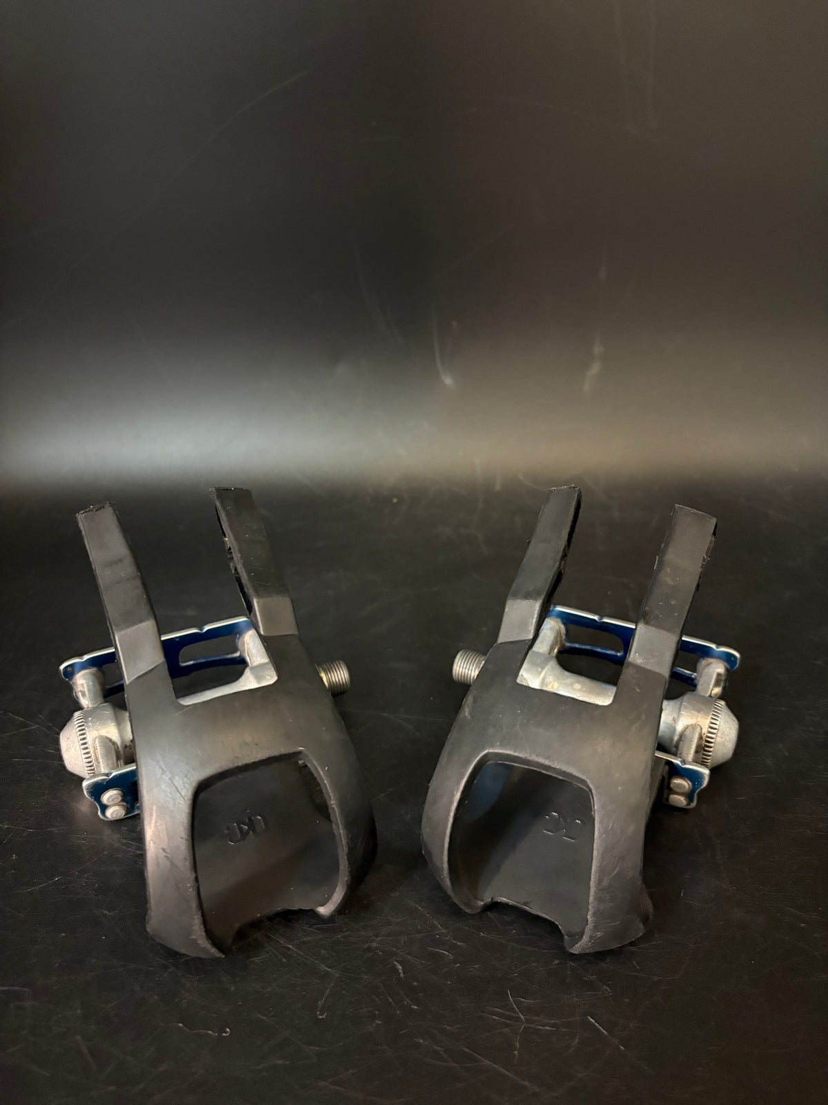 MKS Sylvan Pedals Blue / Cages Setup