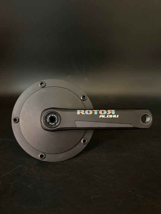Rotor Aldhu Cranks Black 165mm