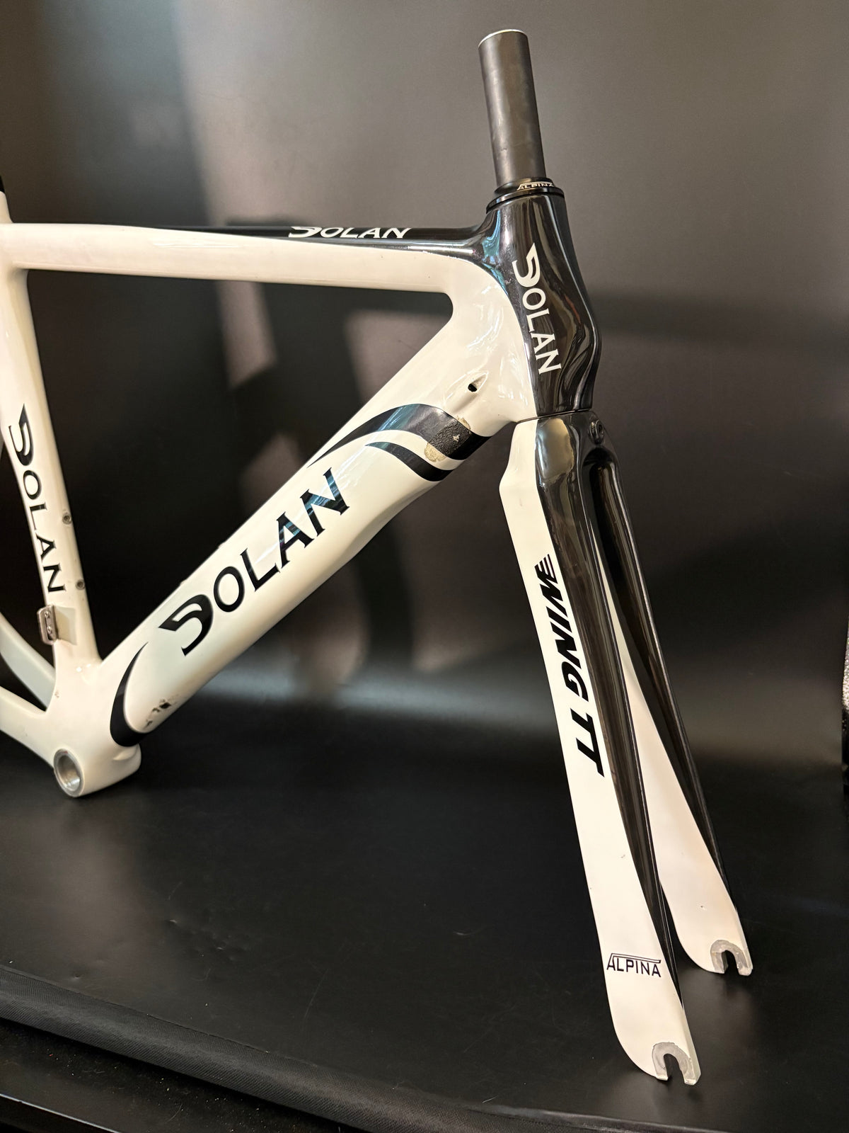 Dolan Time Trial Frameset Carbon 56cm