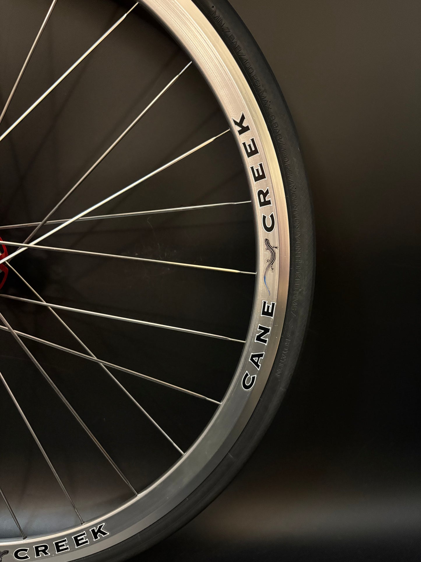 Cane Creek Wheelset Silver 24/28h