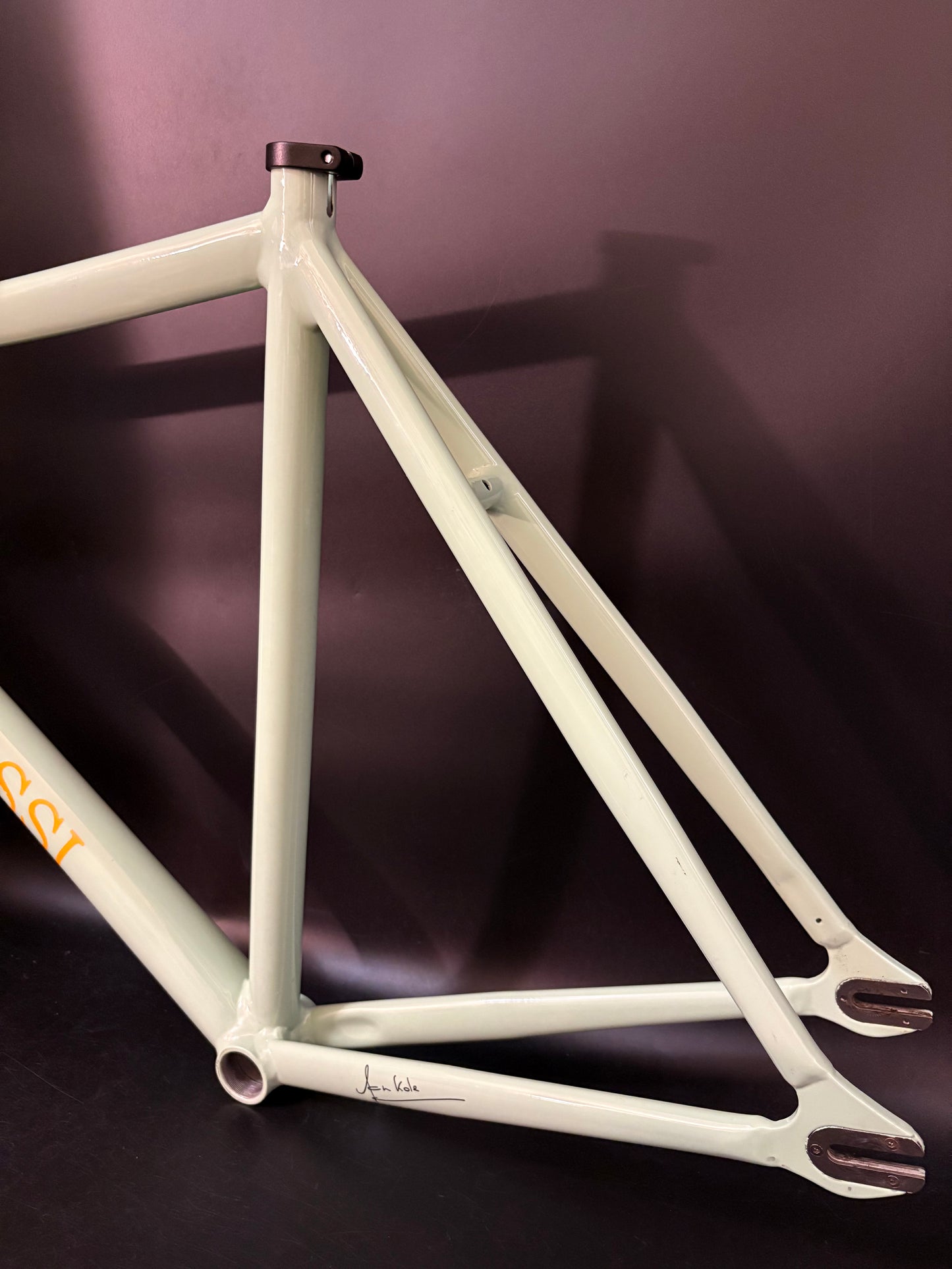 Colossi Crit Frameset 54cm Seafoam Green